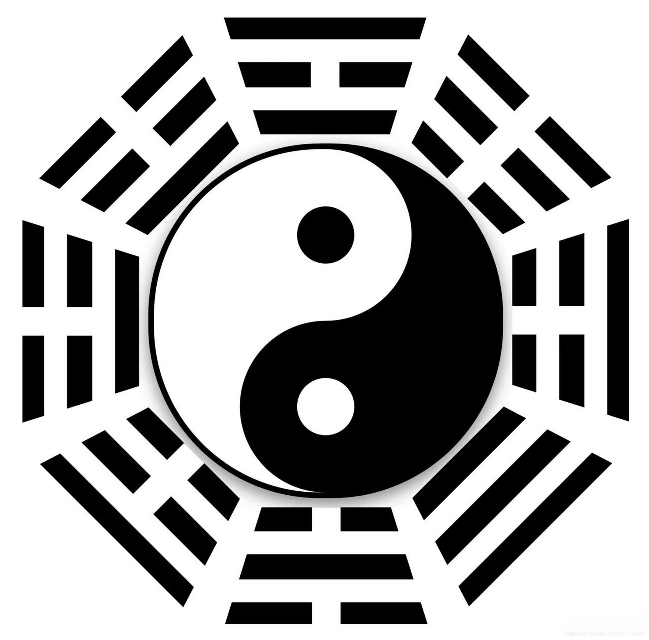 上联:十方三界容万物,怎么对下联  我的下联:太极两仪生八卦.