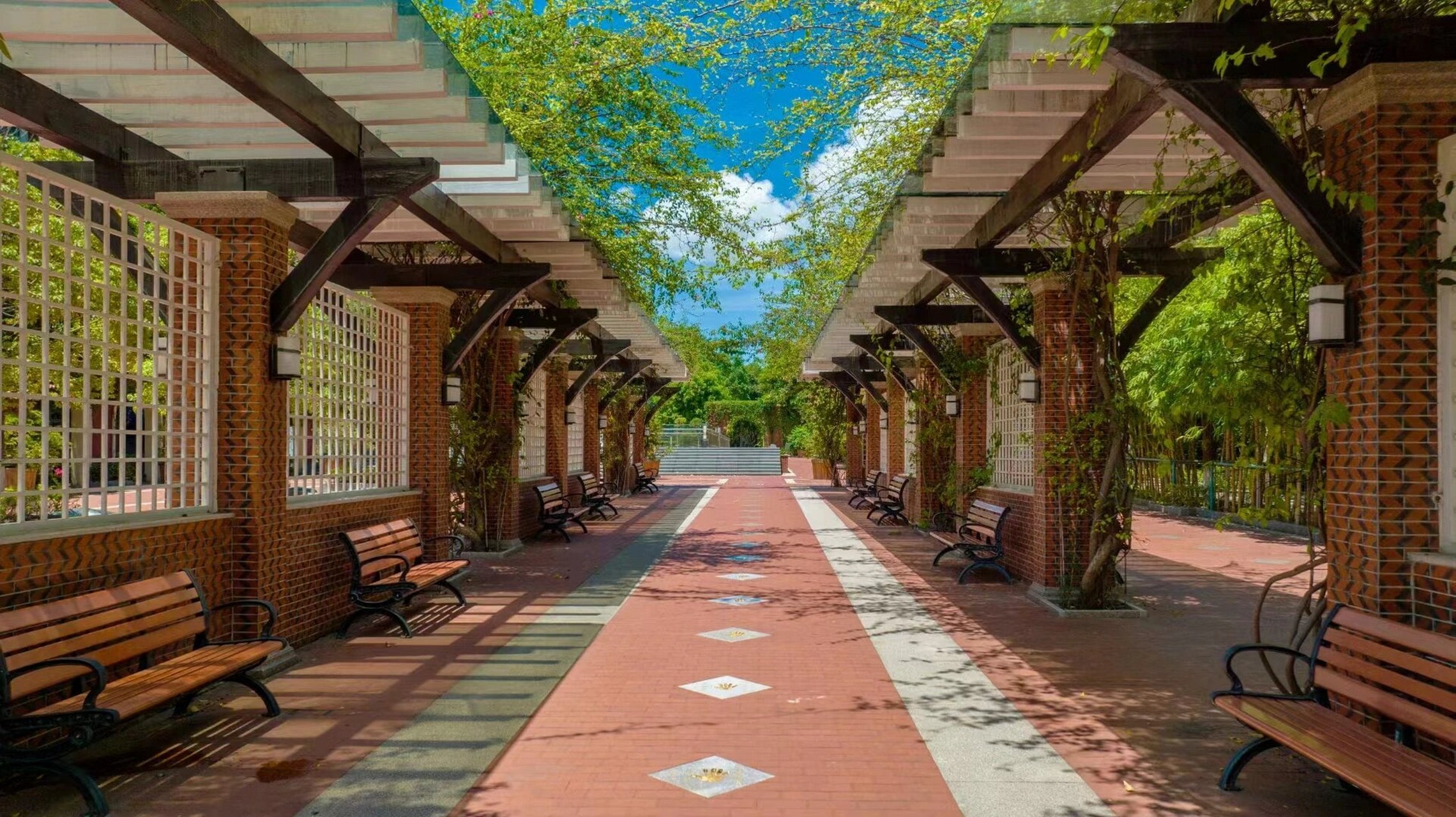 学校地理环境:学校位于厦门市集美区海翔大道旁,周围有许多的学校跟