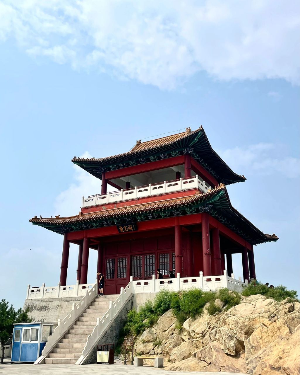 竟然还有人不知道,石家庄西山森林公园 早上自驾去鹿泉西山森林公园