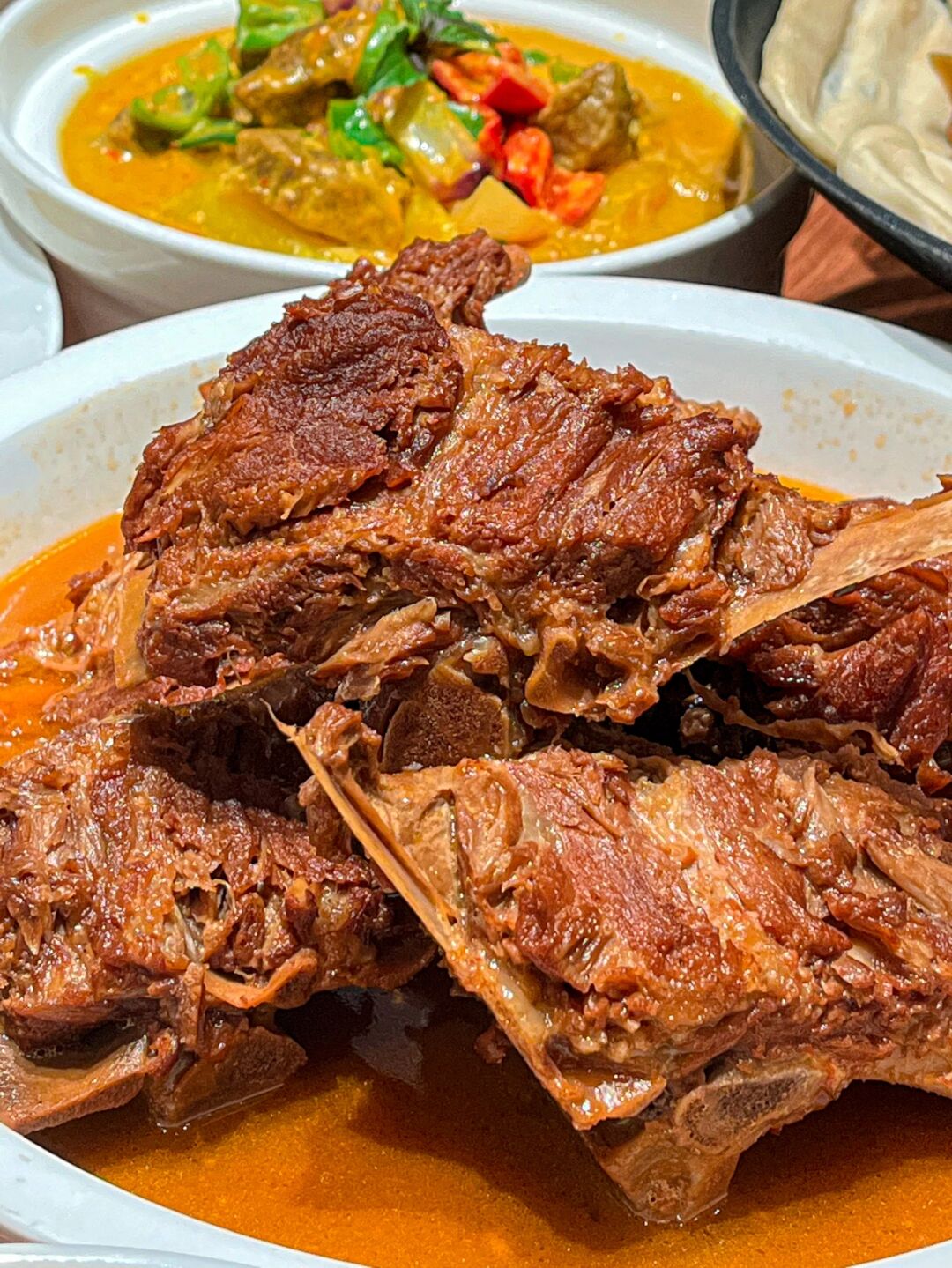 面条种类也很多,我酱骨面图片大全酱骨头酱大骨面高清图片大骨头面