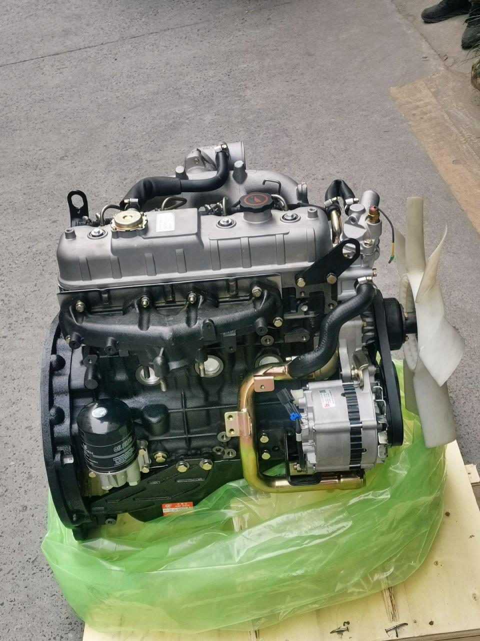 五十铃4jb1叉车发动机总成