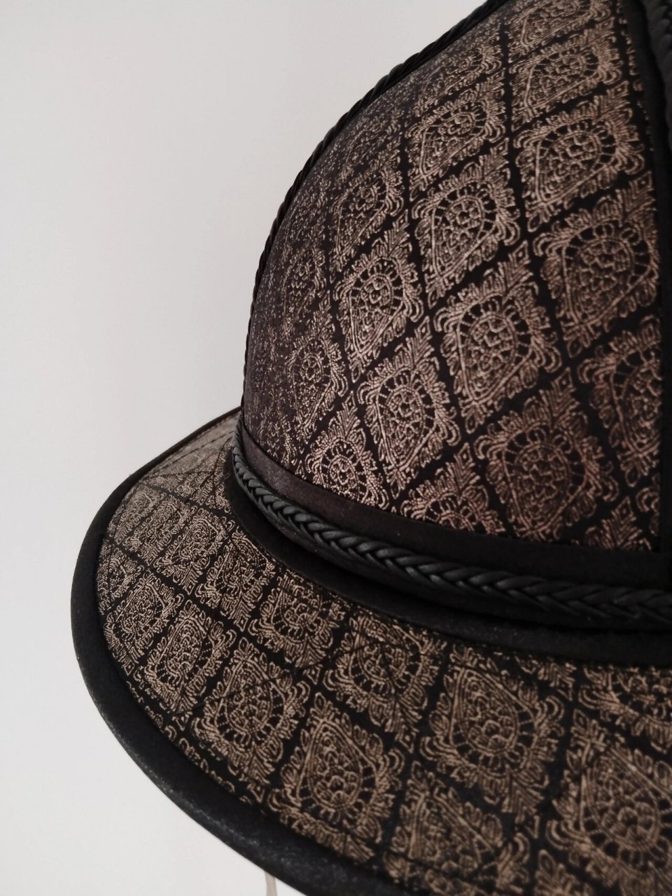 手工制帽_元朝钹笠帽_蒙古帽