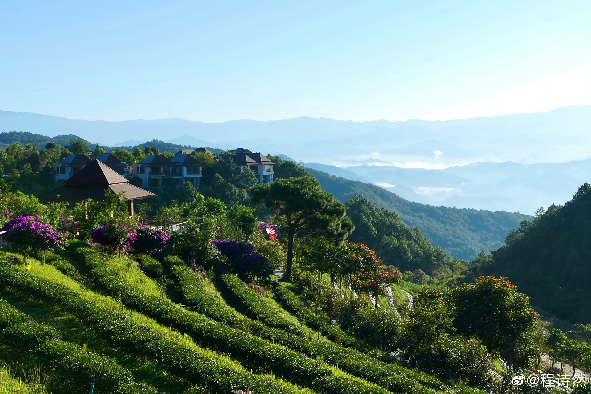 云南临沧,北回归线上的绿色明珠·双江.