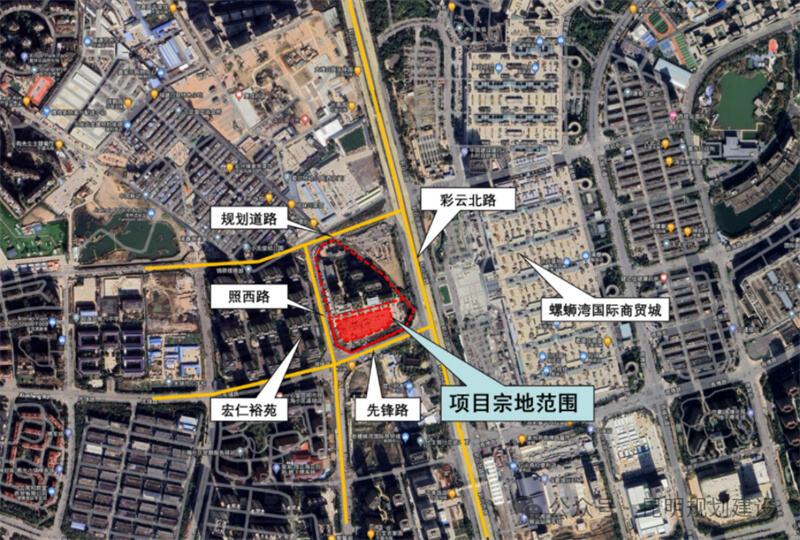新螺蛳湾片区将新添商业体,长这样→】据昆明市自然资源和规划局3月25