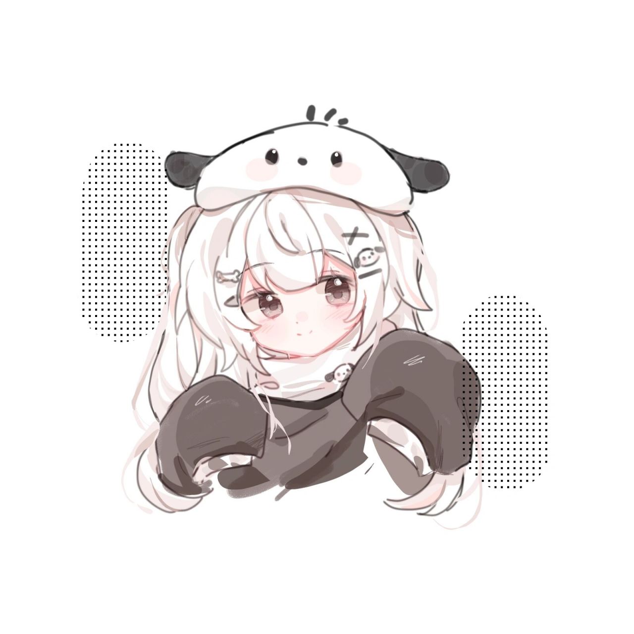 帕恰狗～拟人头像✌ 嘿嘿,今天是广西三月三～放一天假