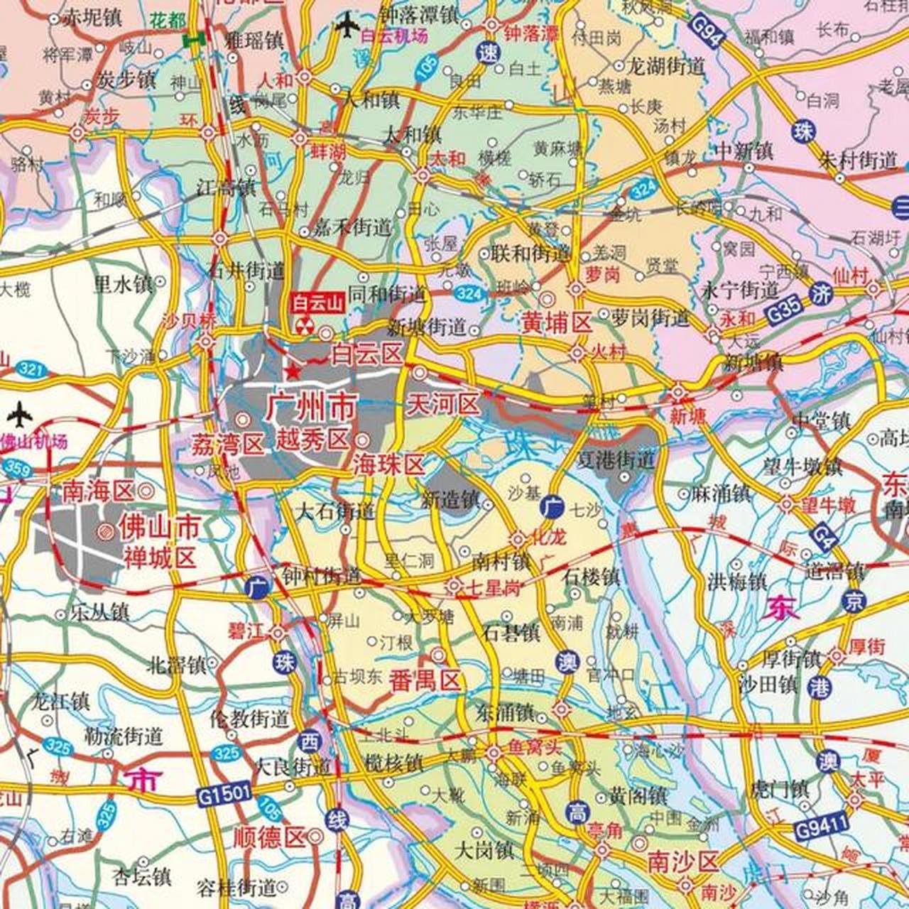 广佛同城一体化早就实现了,却迟迟没有重新调整区划.