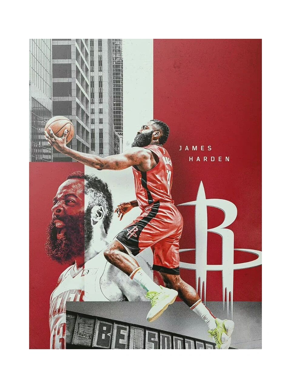 jamesharden13是谁图片