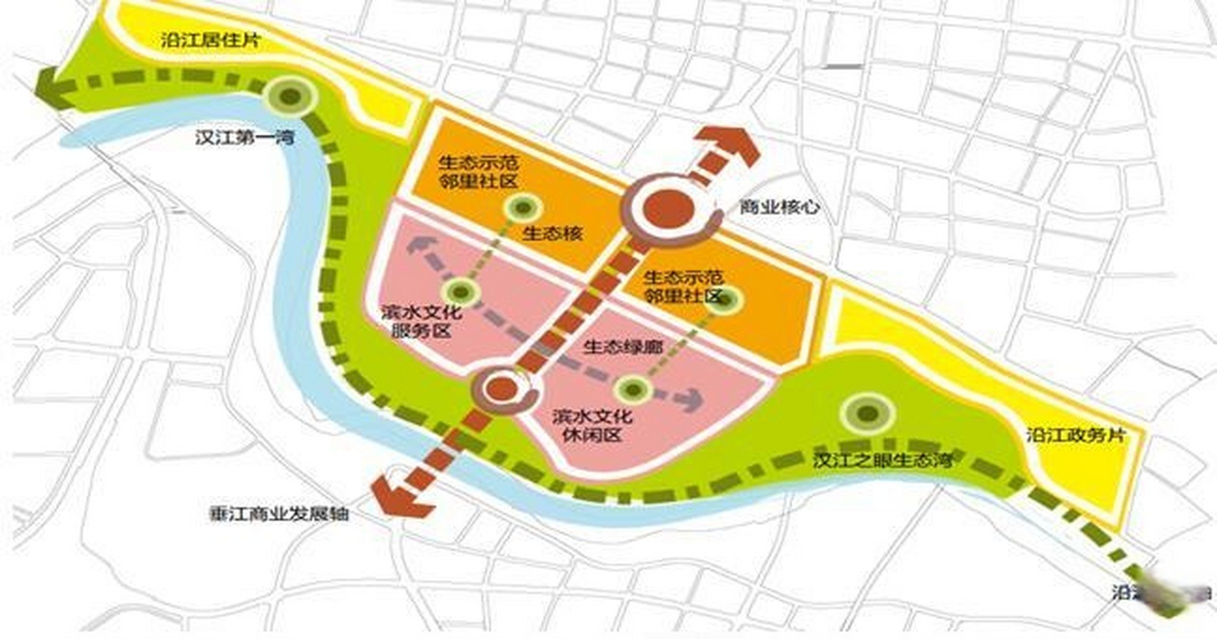 硚口城市价值推介暨汉江湾城市副中心规划发布会举行!