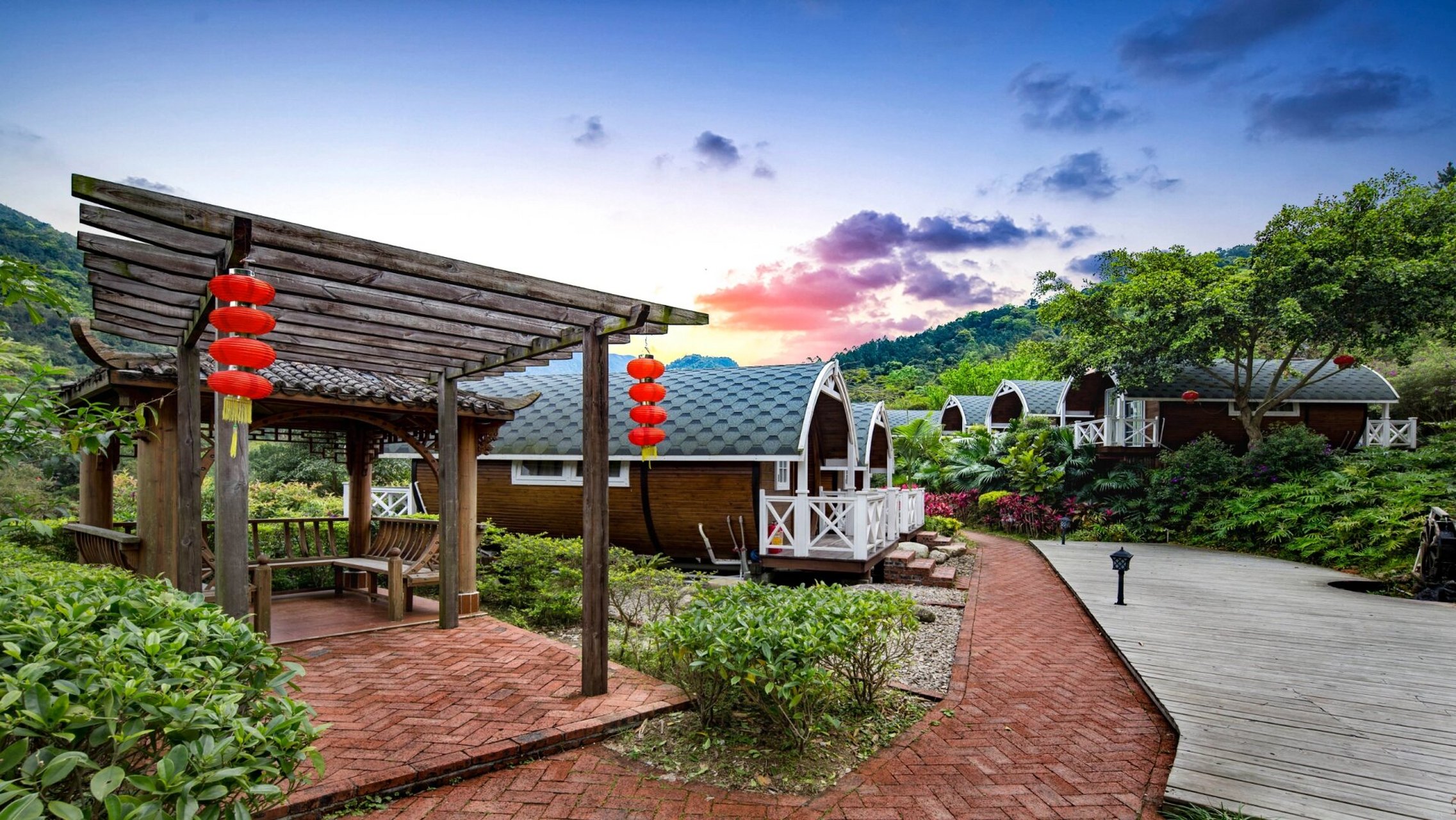 广东周末好去处就到,云浮天露山旅游度假72 新兴天露山旅游度假区