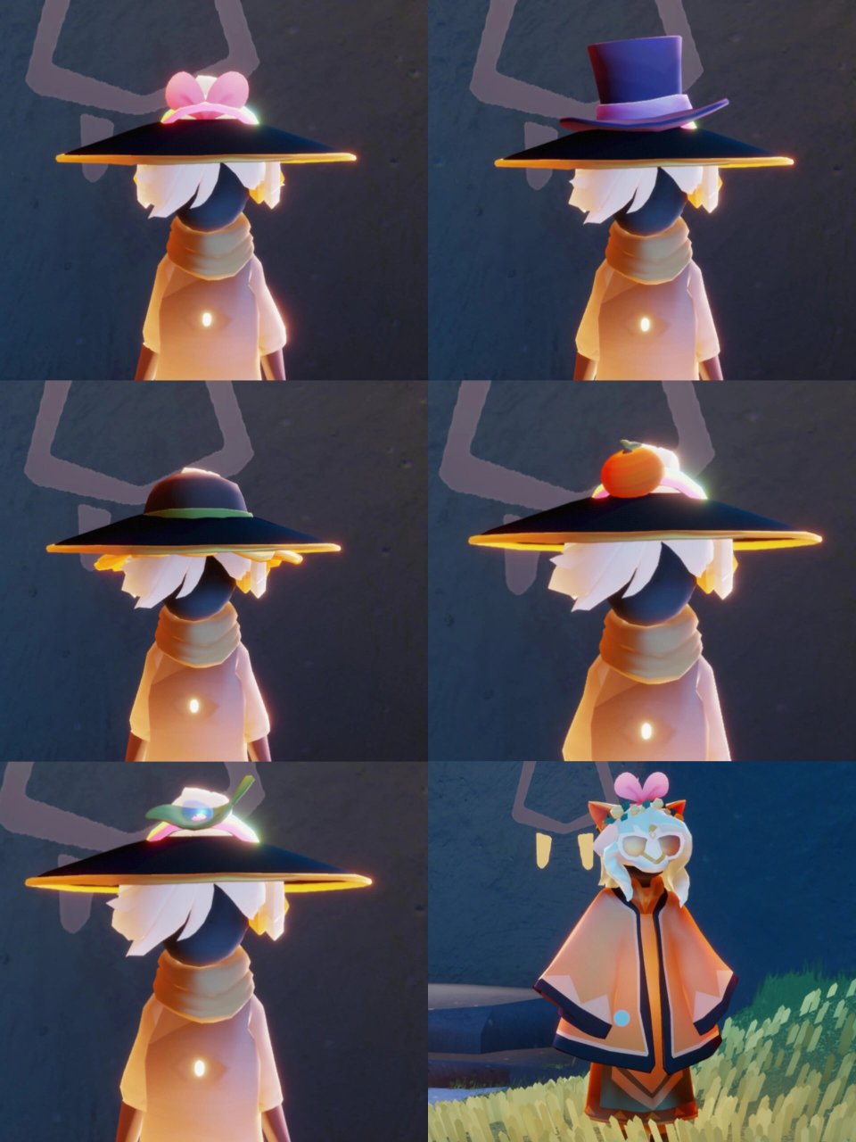 【光遇】10月19日复刻道袍 先祖名称:跳舞艺人 先祖季节:梦想季 先祖