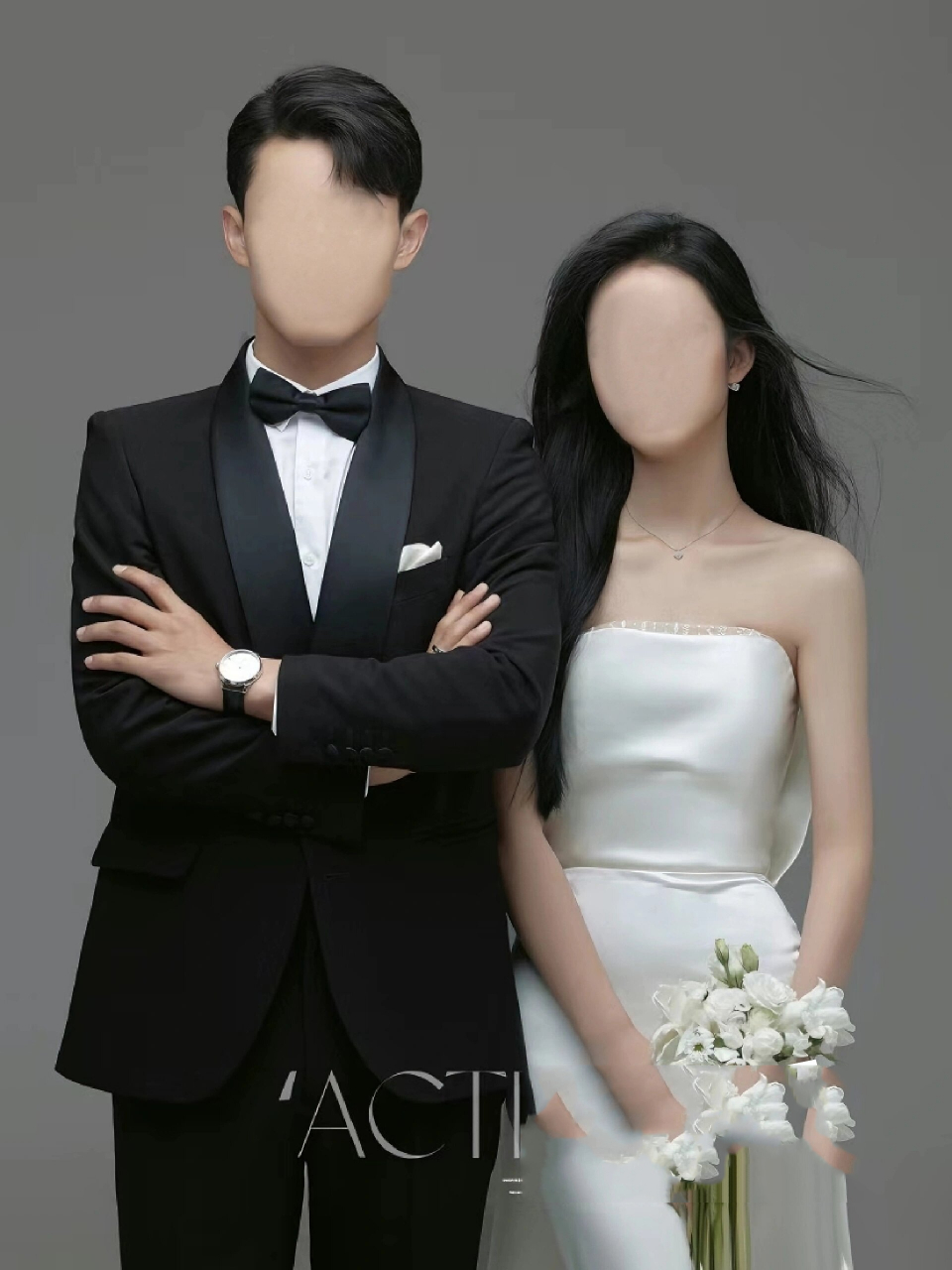 婚纱照写真模板 备婚结婚登记照情侣照p图 婚纱照写真模板来啦 模板
