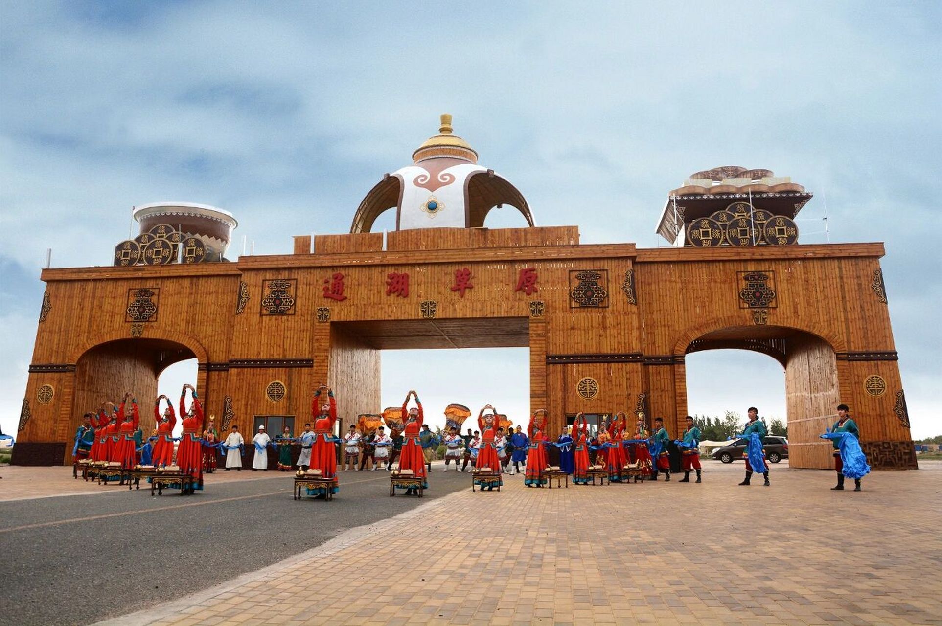 到中卫去哪玩之通湖草原(跨省篇) 1.