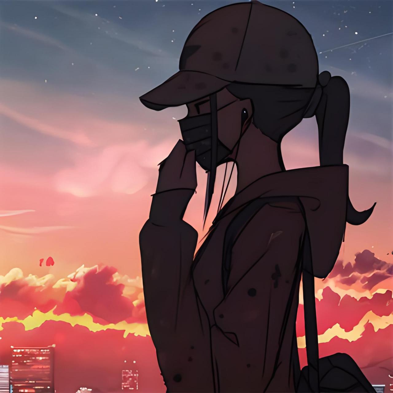 孤独头像 宝子们06!今天来给大家分享一些孤独感爆棚的头像03!