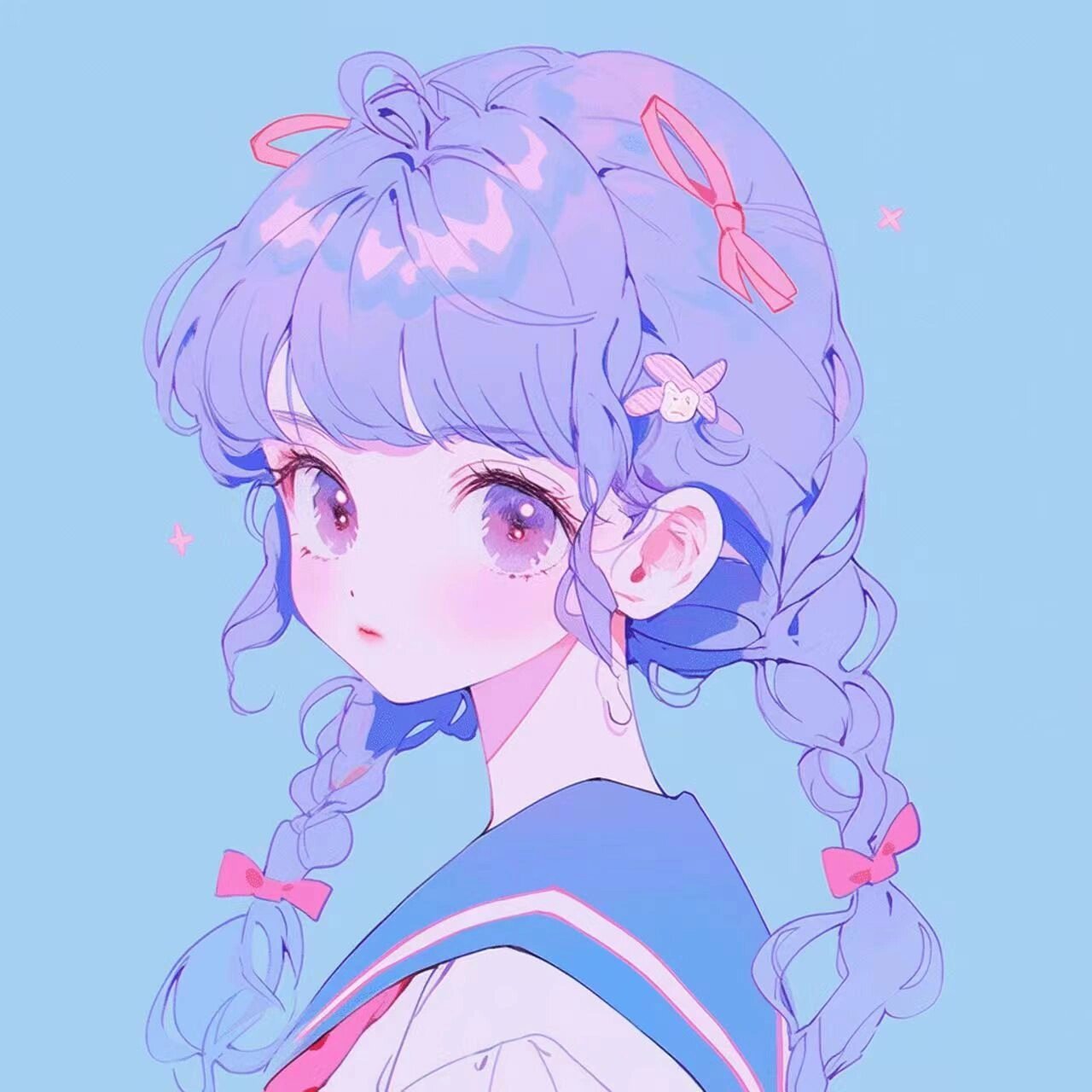 最适合学生党的女生头像