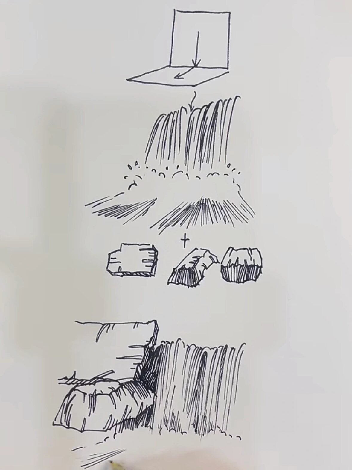 78156997画水流【图文步骤