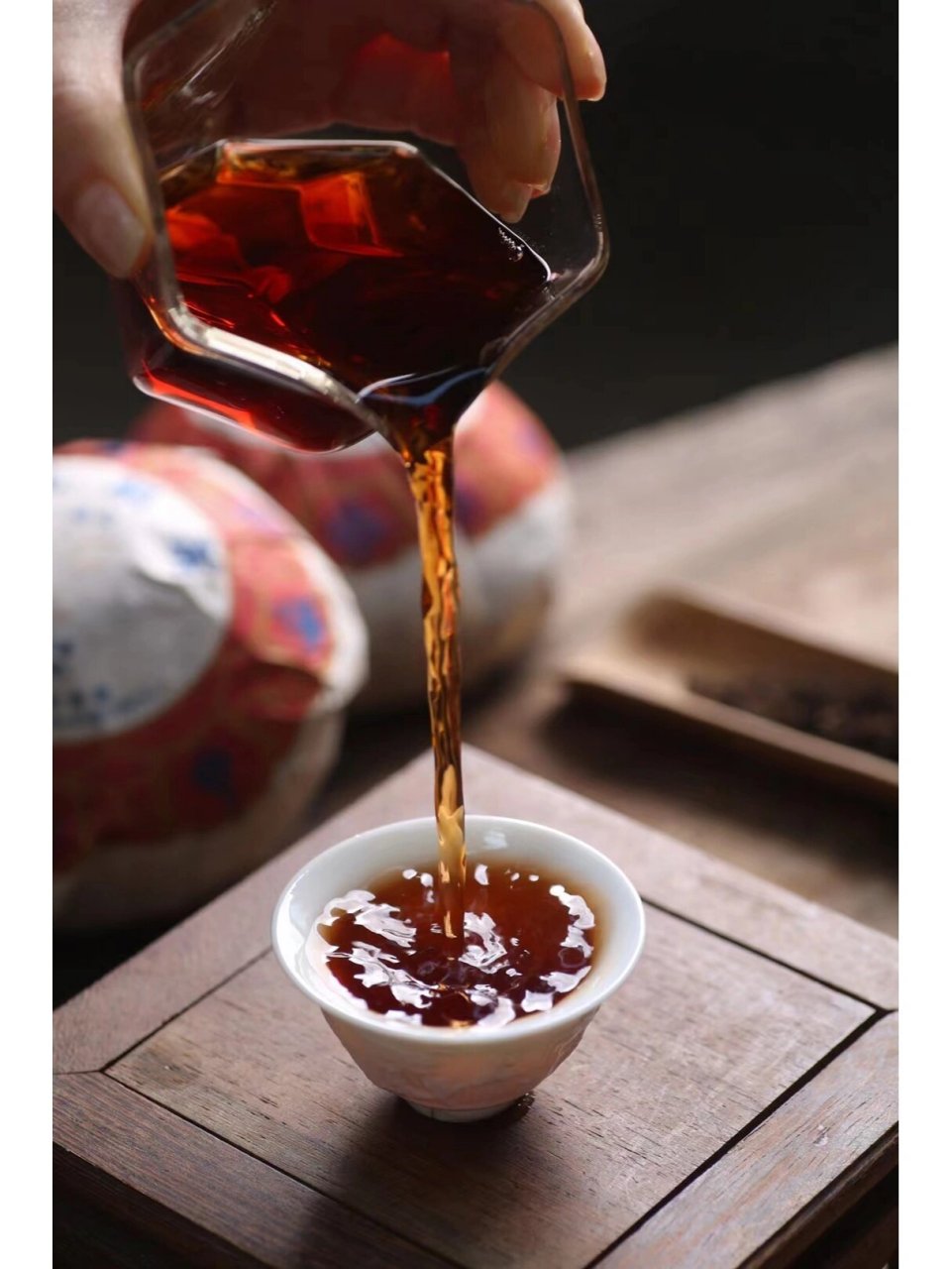 千禧年(2000年)销藏紧茶,永昌祥记特制, 千禧年(2000年)销藏紧茶,永昌