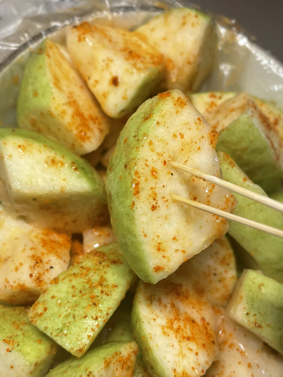 的特产,拌水果真的一绝97尤其是生吃芒果03和番石榴,李子,杨桃