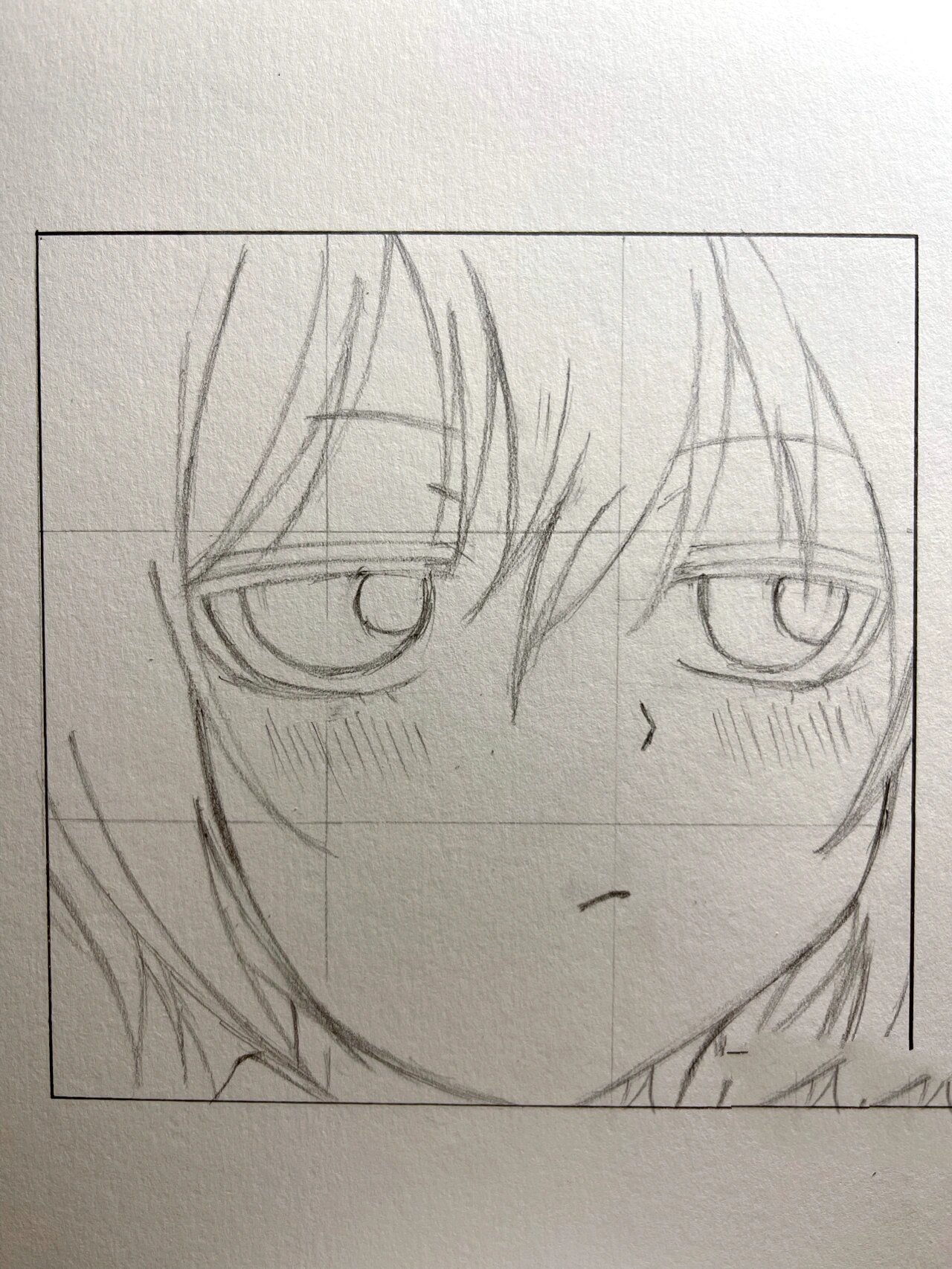 手绘|巴卫 附线稿过程