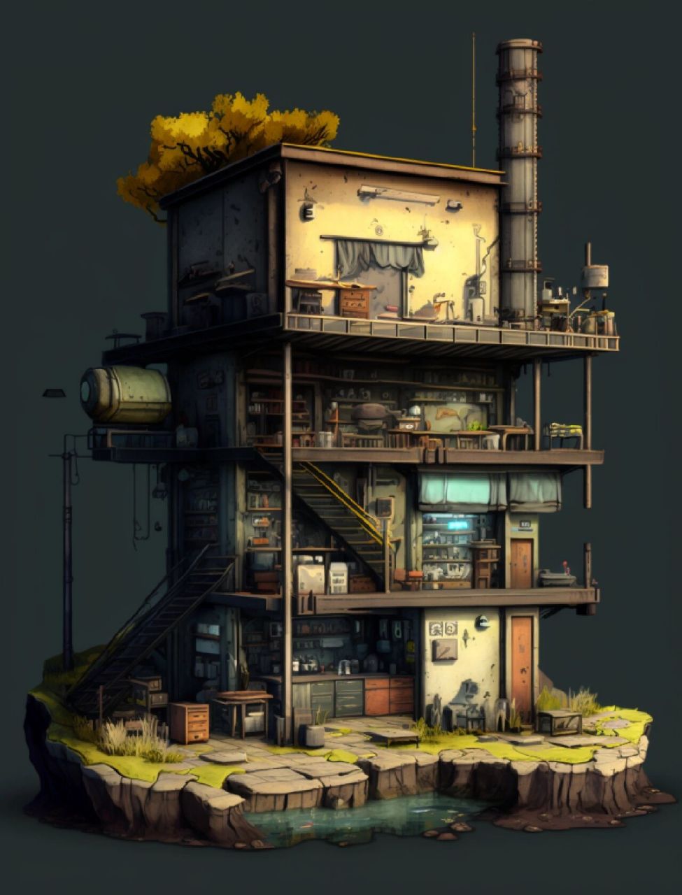 末世避难所的3个生存指南 末世避难所固然能够躲避丧尸袭击,但你周围