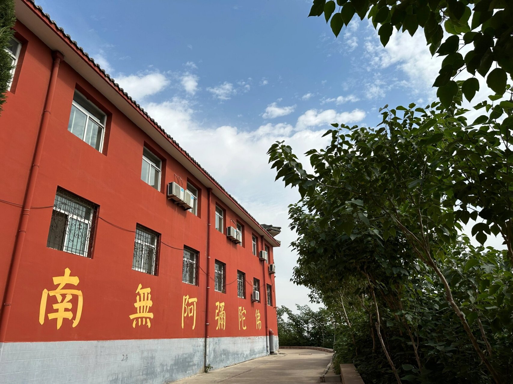 99石家庄·鹿泉·龙泉古寺·祈福好去处 93 一隅静谧 享受此刻的