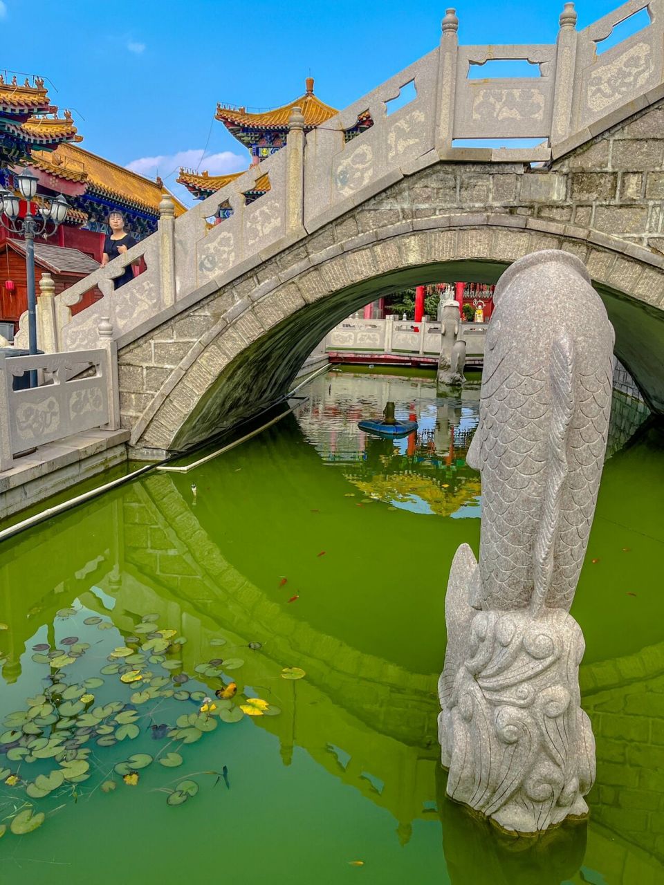 惠感寺日照最大最美寺庙 之前在抖音刷到好多去惠感寺航拍的,于是也