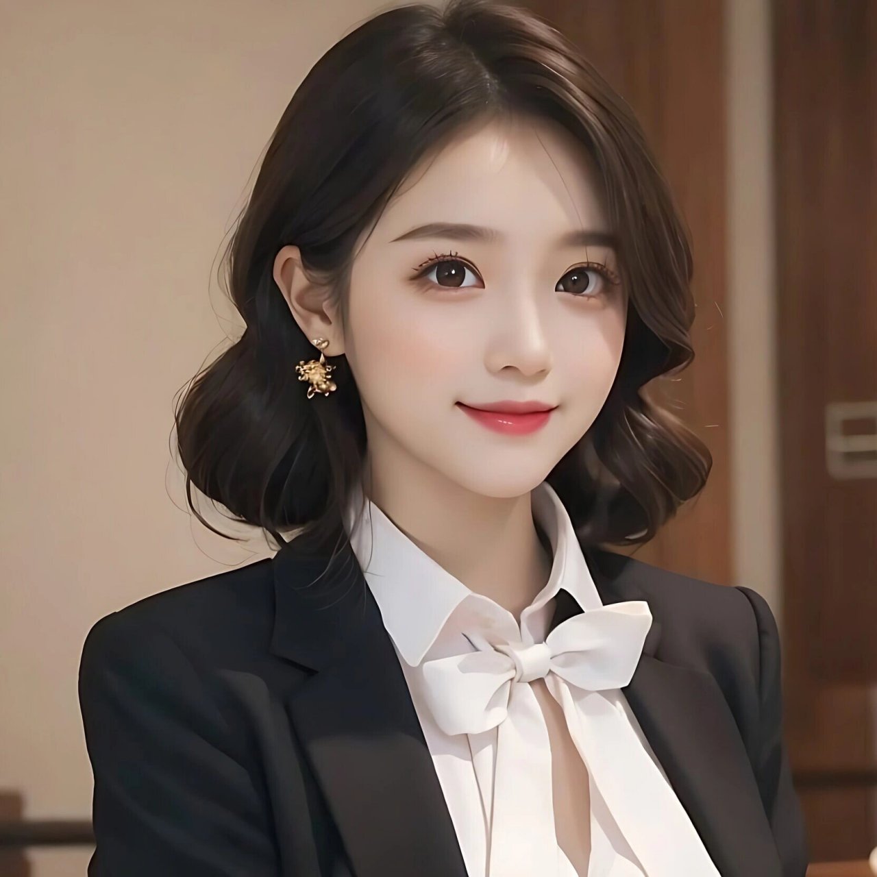 女生头像/职场头像