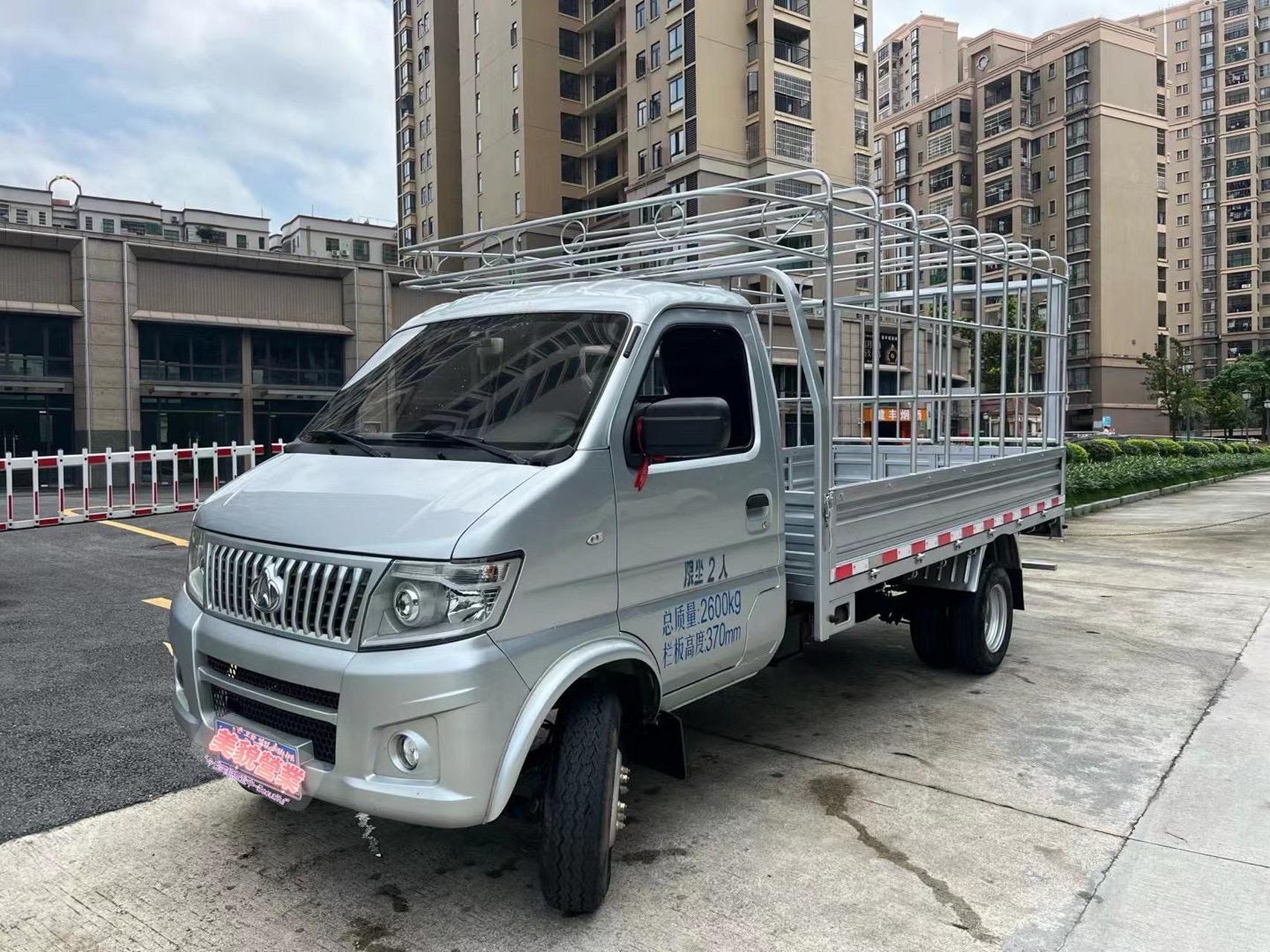 一手车2022年 9 月长安神骐t20 单排高栏货车,1.