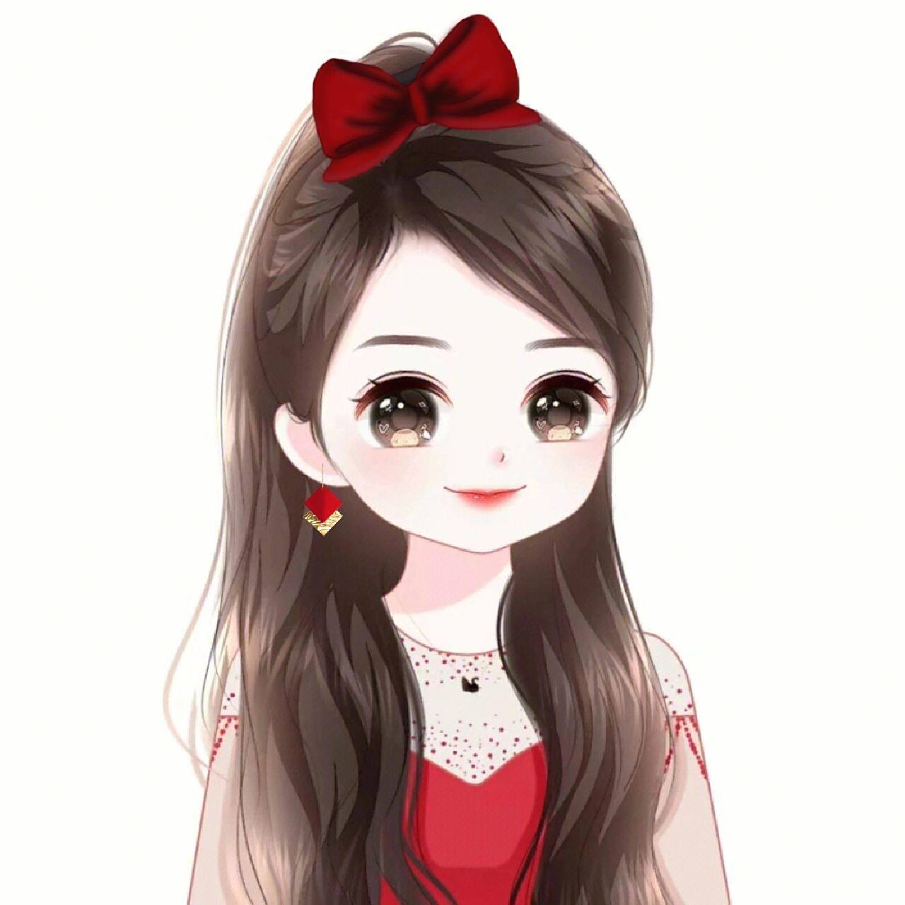 新年气质女头|2023年微信头像|q版卡通女头