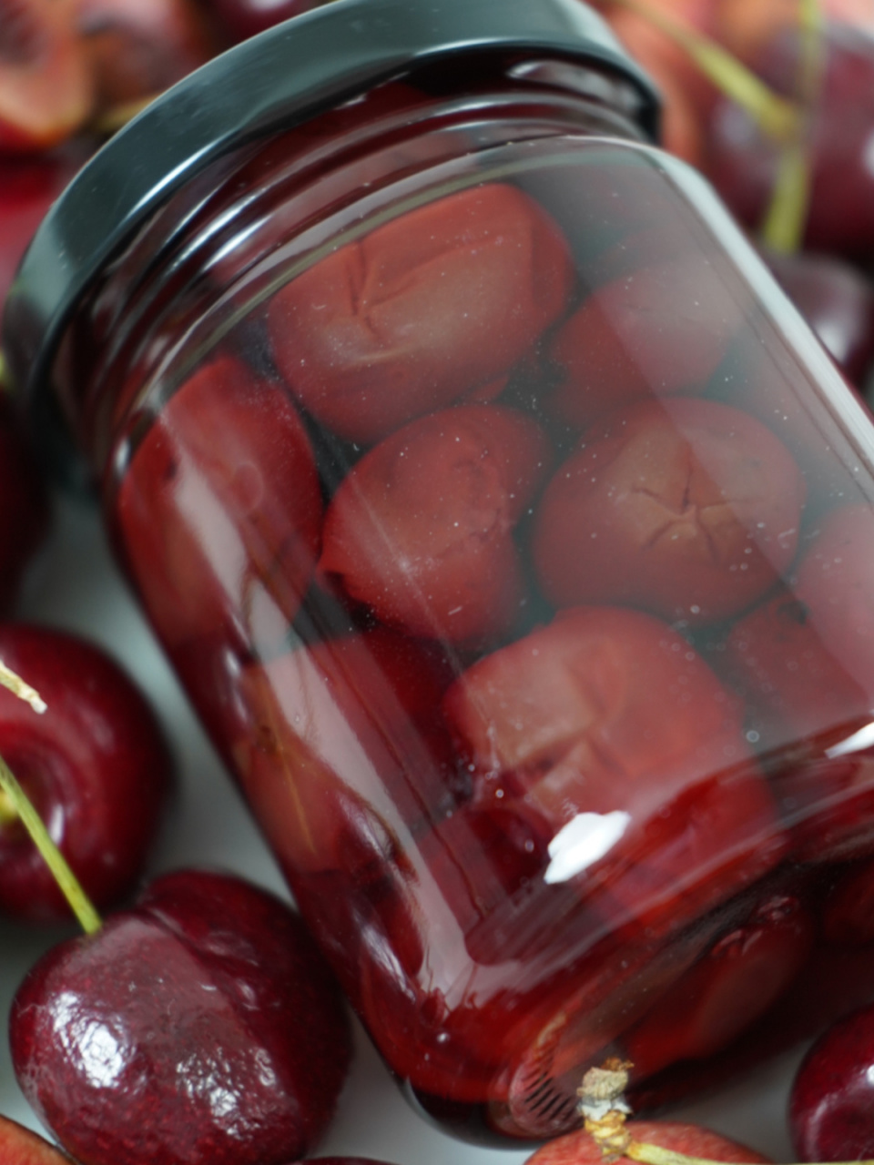 糖渍樱桃|黑森林蛋糕必备(附糖渍万能公式) 这个算是做黑森林蛋糕的