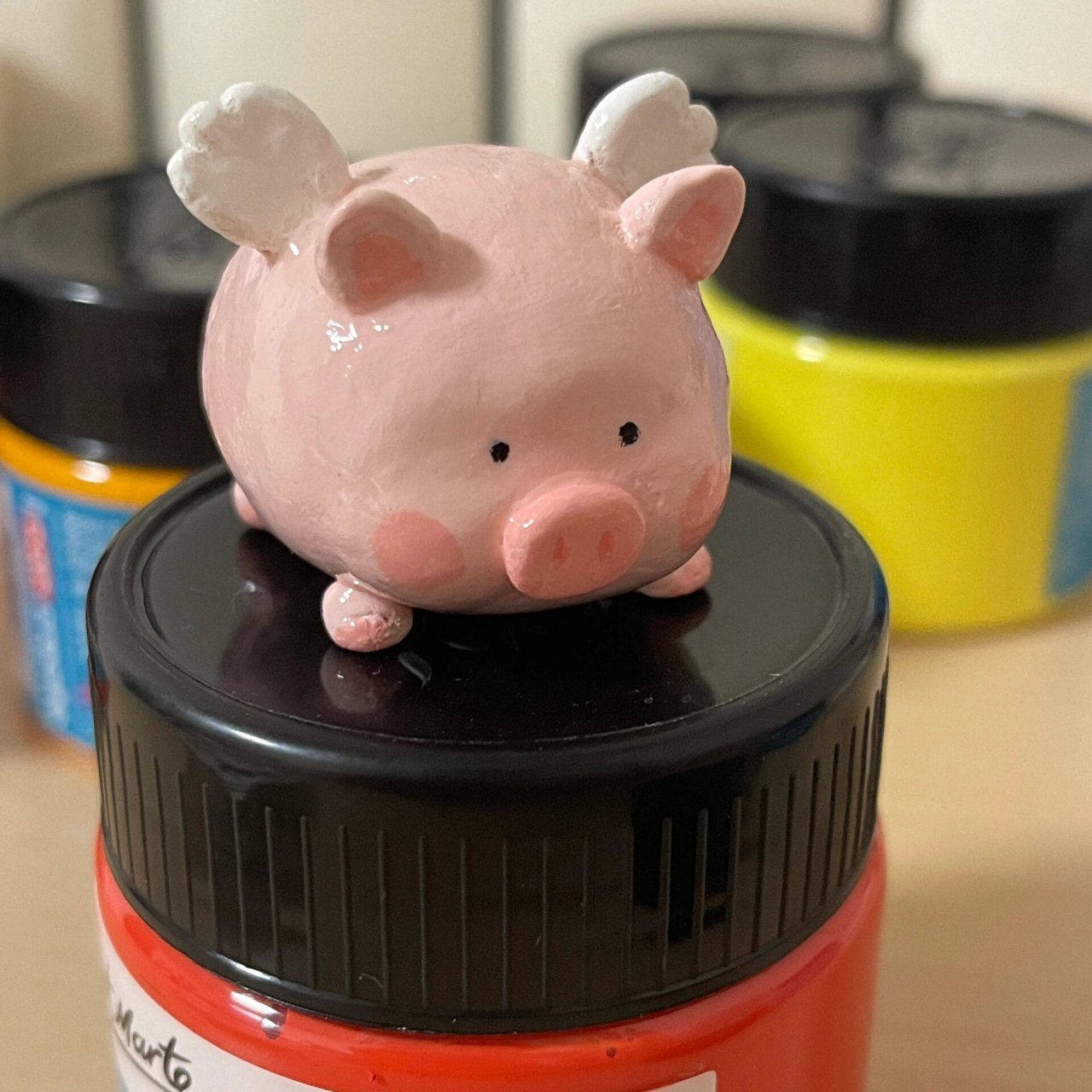 38 620008 ˙ 第一次学着其他博主做的小猪猪 小猪和小猪咪