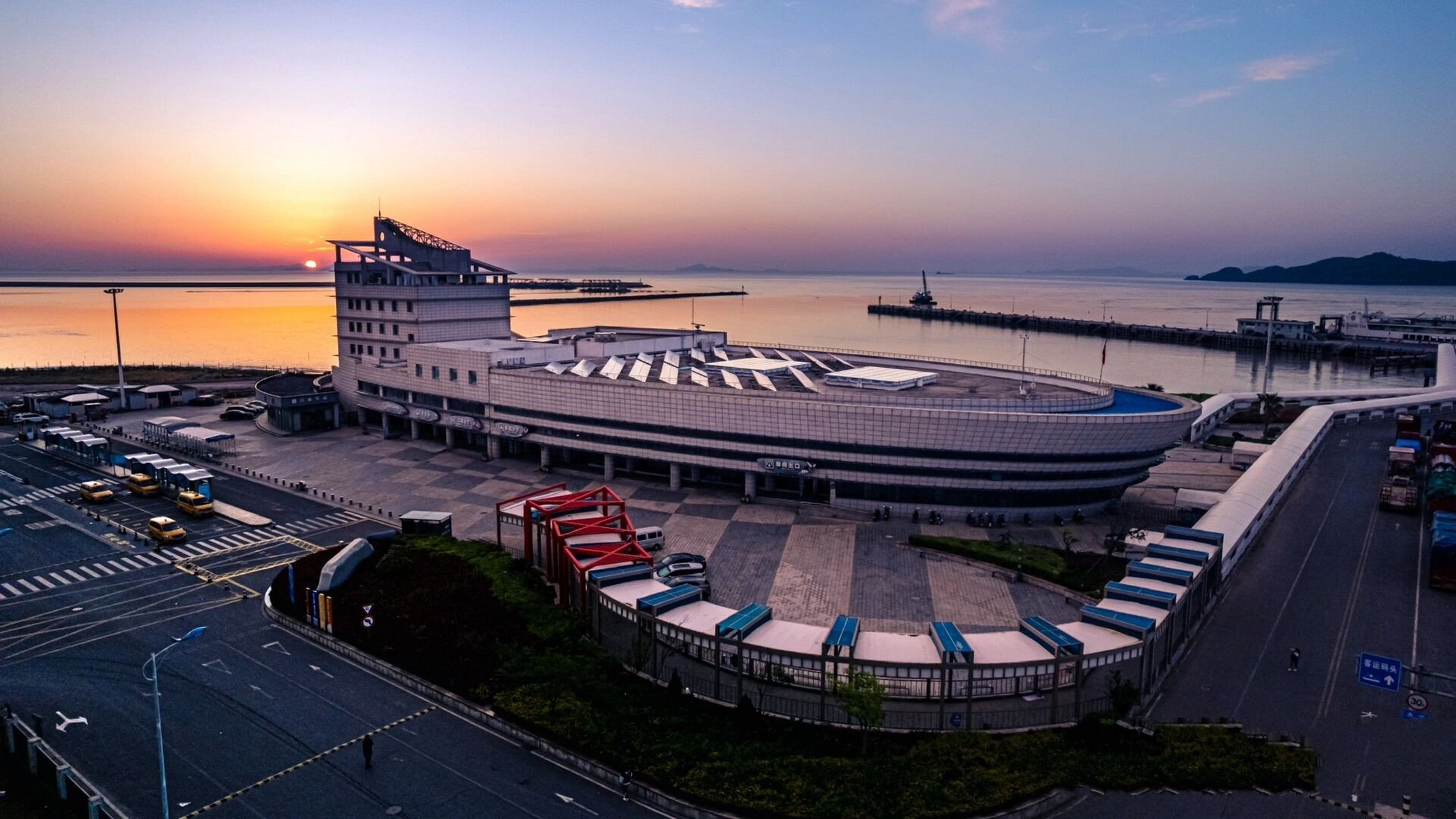 去沈家湾岛看一场海上日出