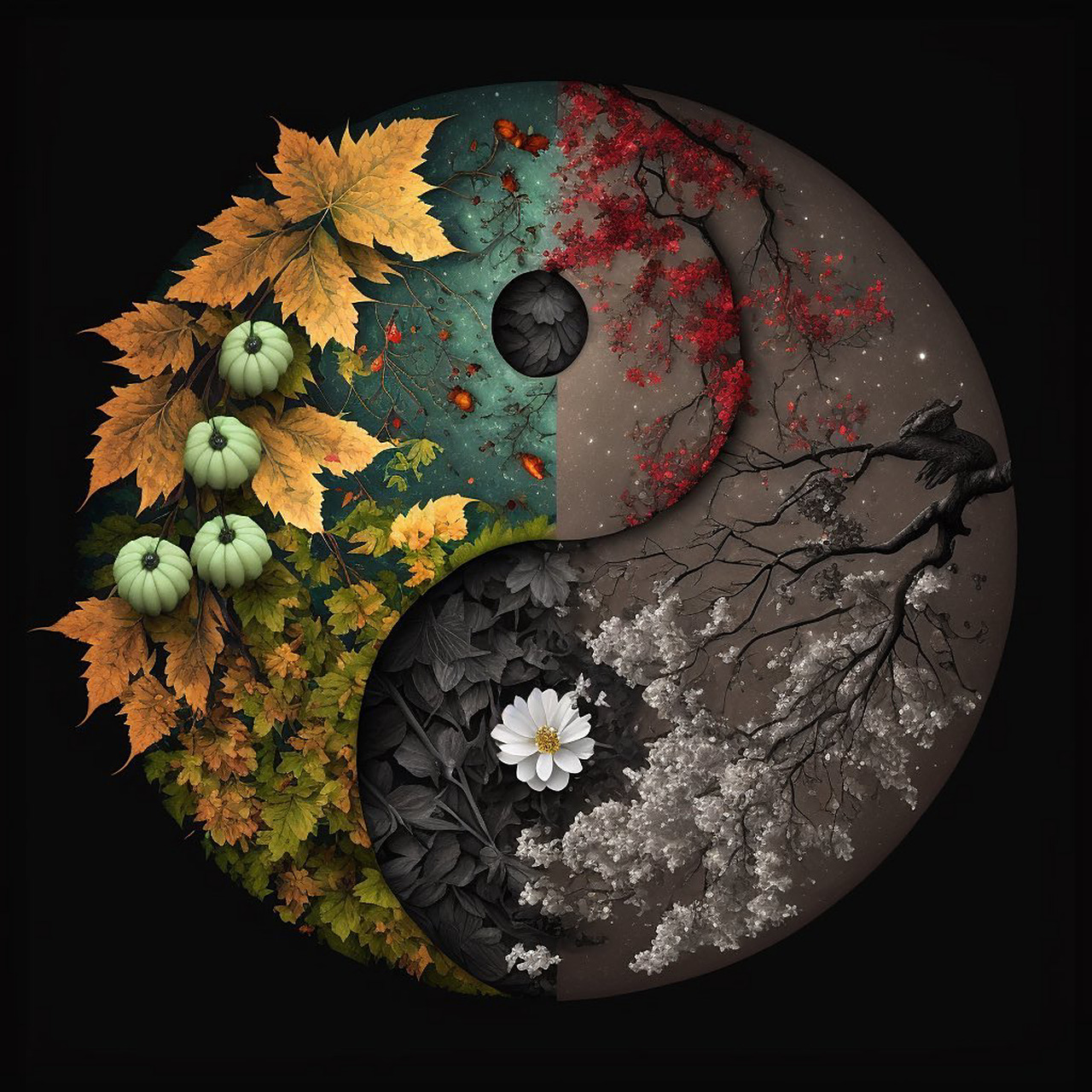 2023转运太极头像 烧爆显卡生成的ai宝藏美图粉丝群获取更多高清