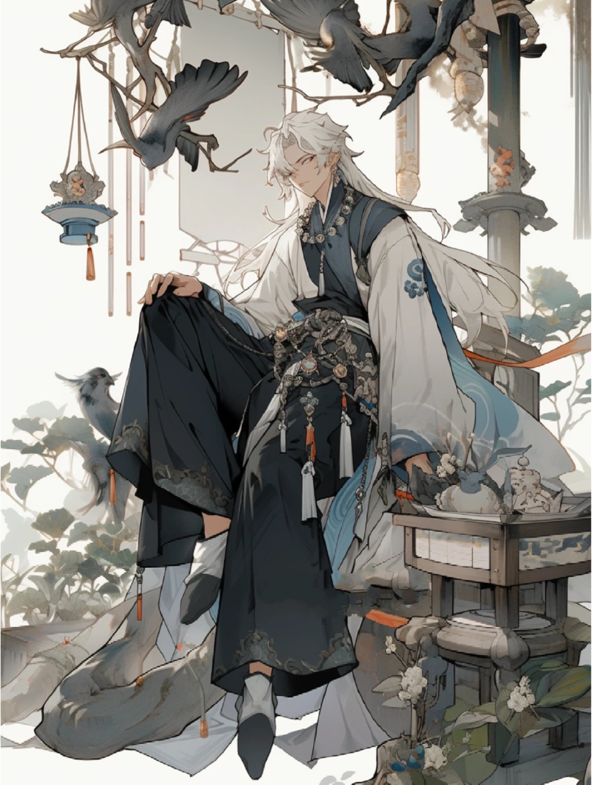 人设|服设01古风!我命运般的老婆!