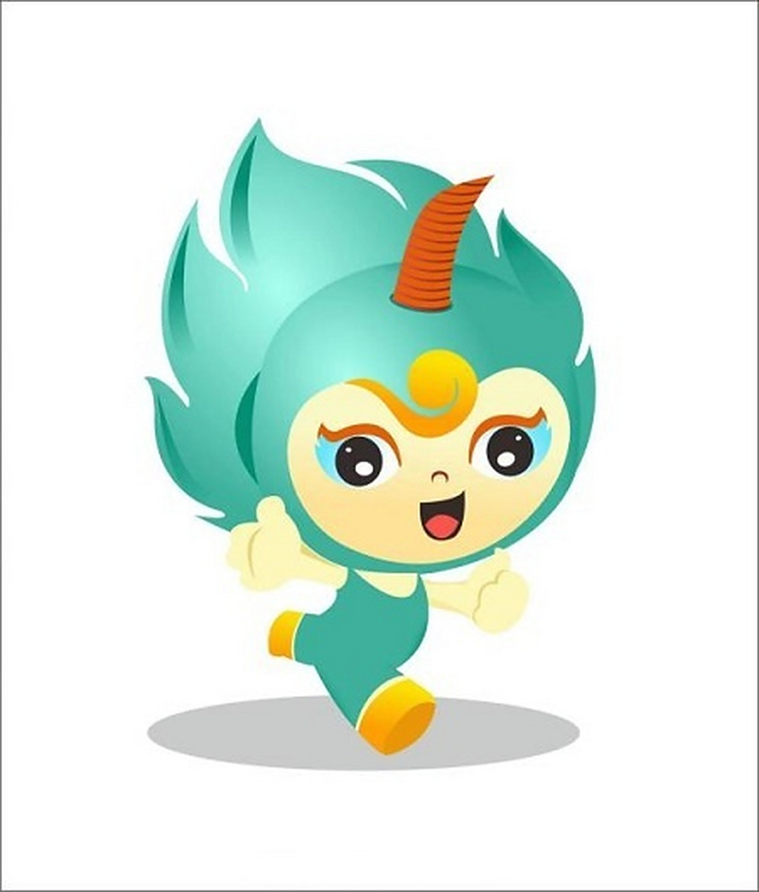 甘肃法治文旅"如意小獬"表情包正式上线啦!