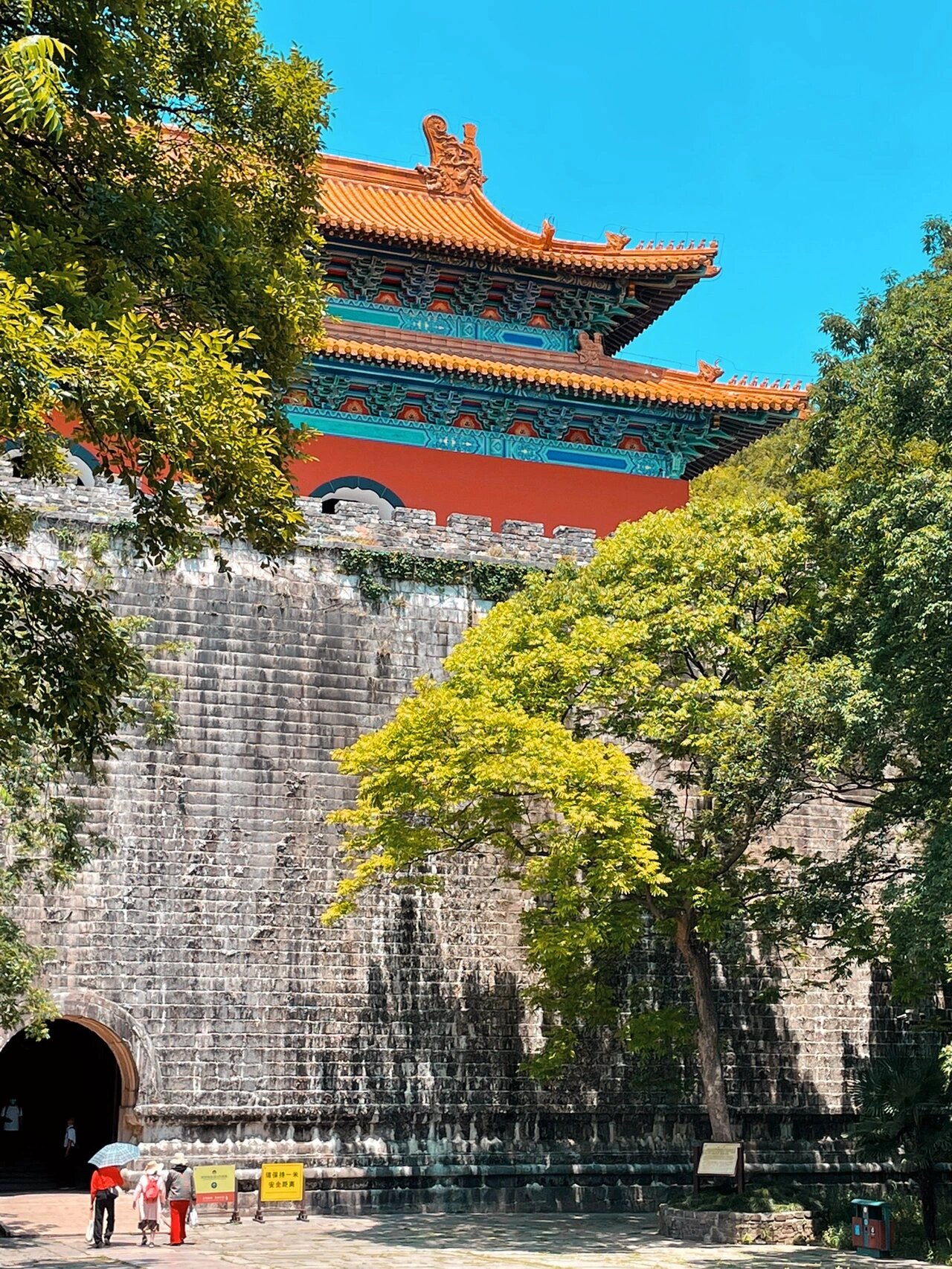 明孝陵丨明太祖朱元璋墓明清皇家第一陵