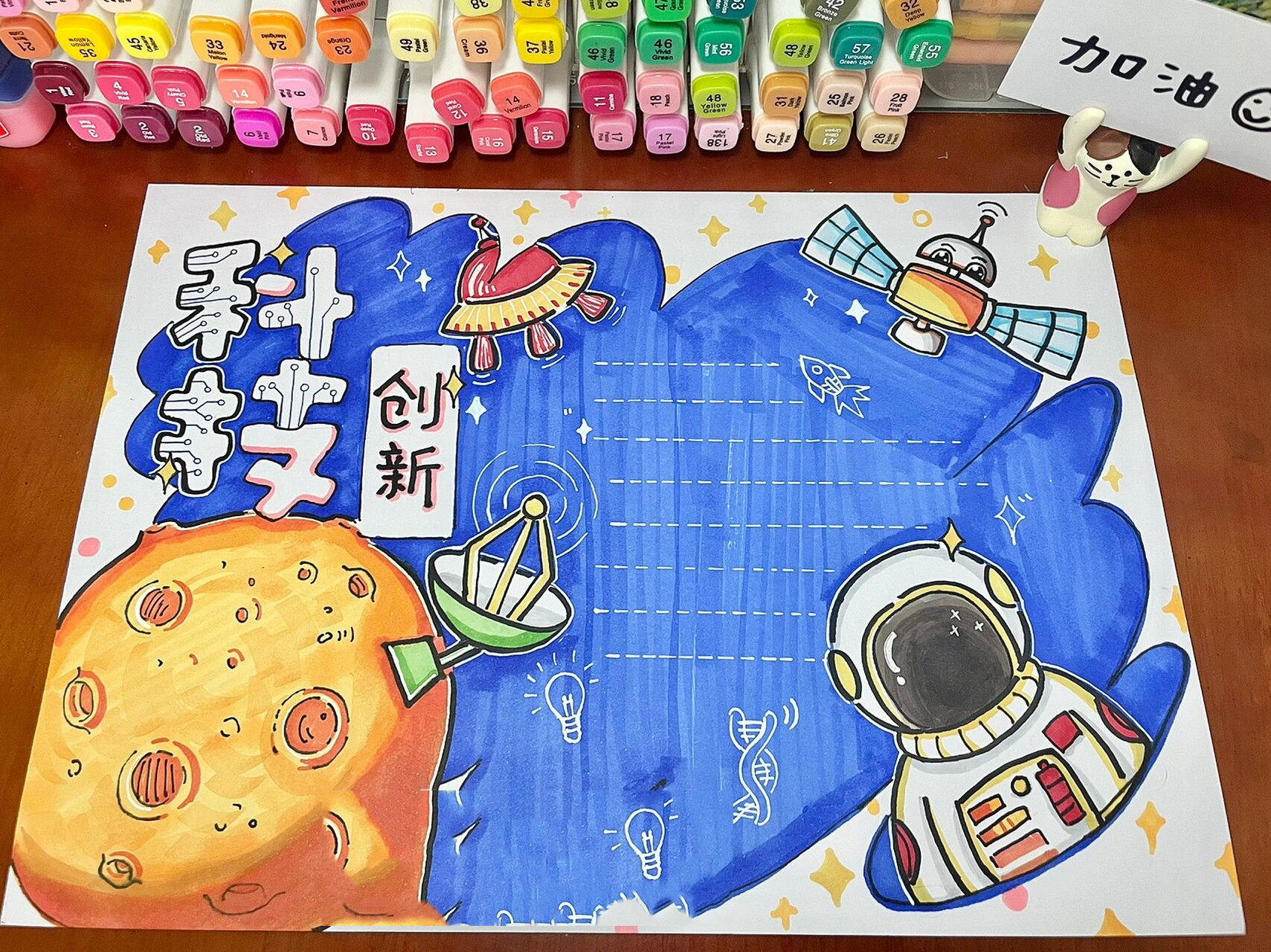 科技主题 太空主题手抄报 科技创新,太空主题手抄报 感谢喜欢 持续