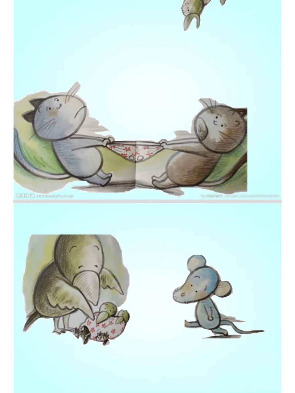 《花裤衩》 幼儿园公开课/小班语言《花裤衩》 最新小班绘本语言优质