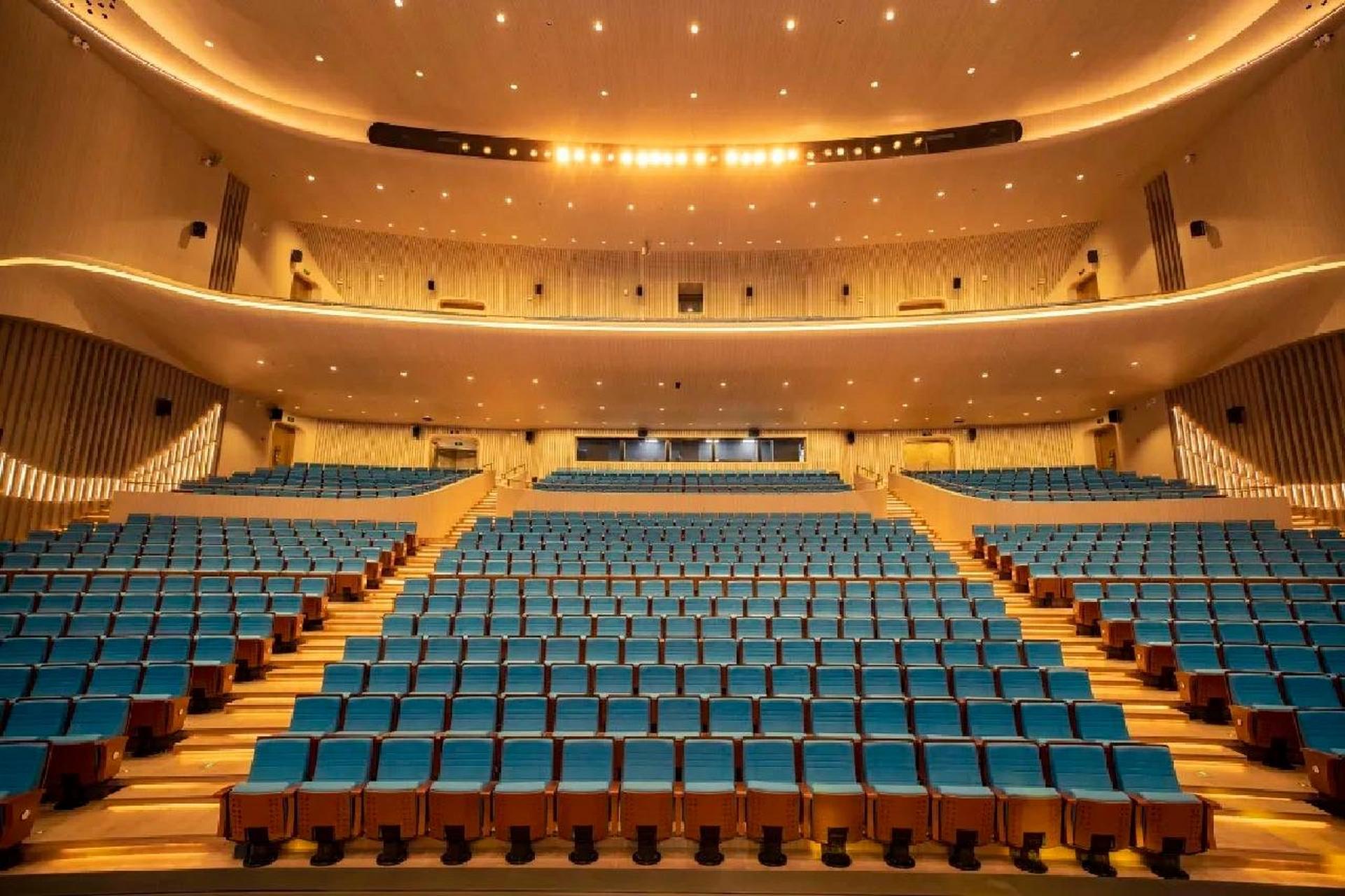 杭州运河大剧院座位图红楼梦(含座位号) 最近红楼梦舞剧火热,5月份