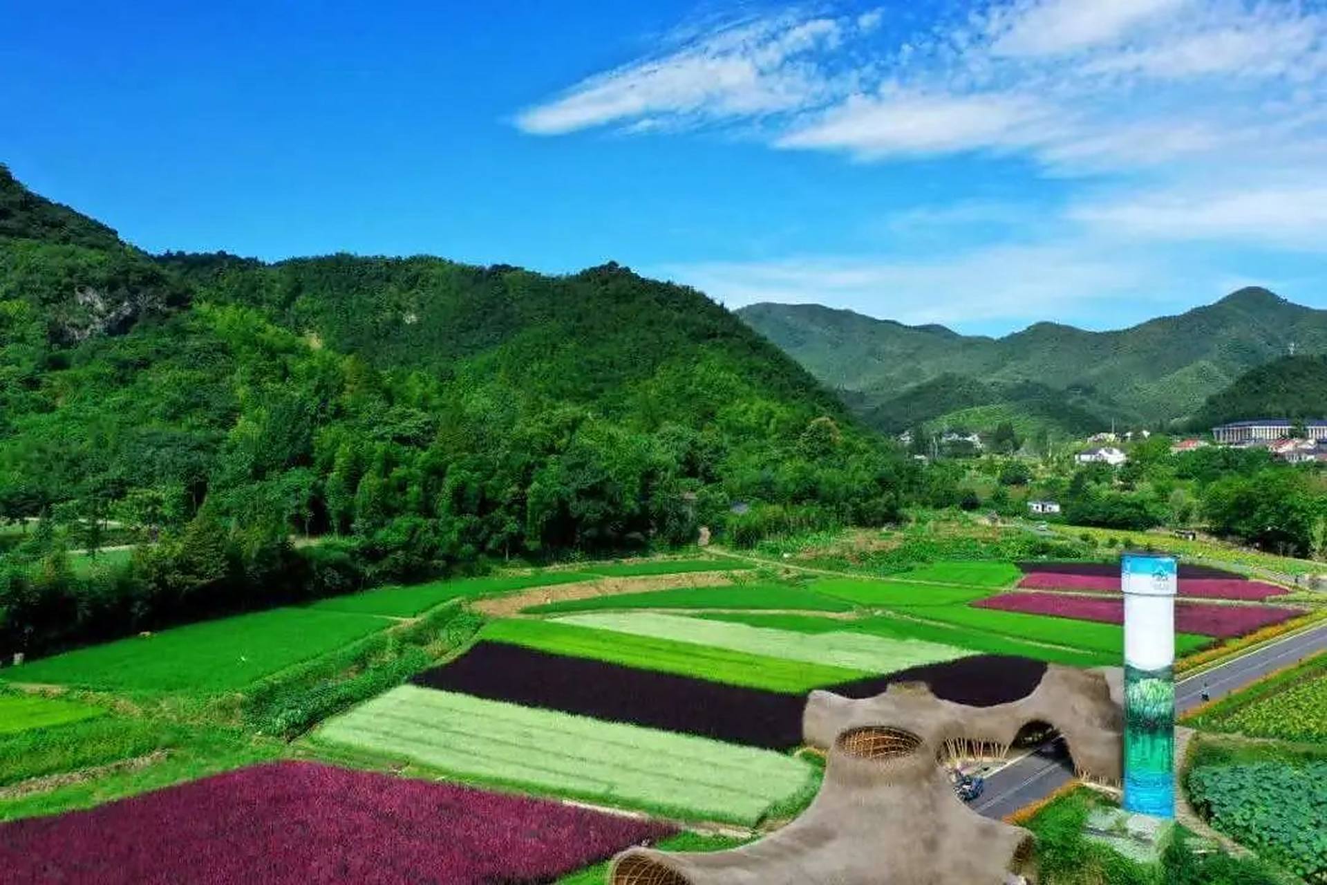 村晓:"两山"理念诞生地——余村 探访中国最美乡村之一-安吉县余村