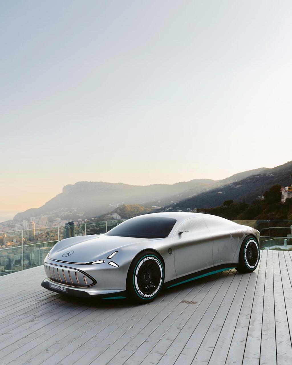 —vision amg, 它的外观设计非常前卫, 具有长