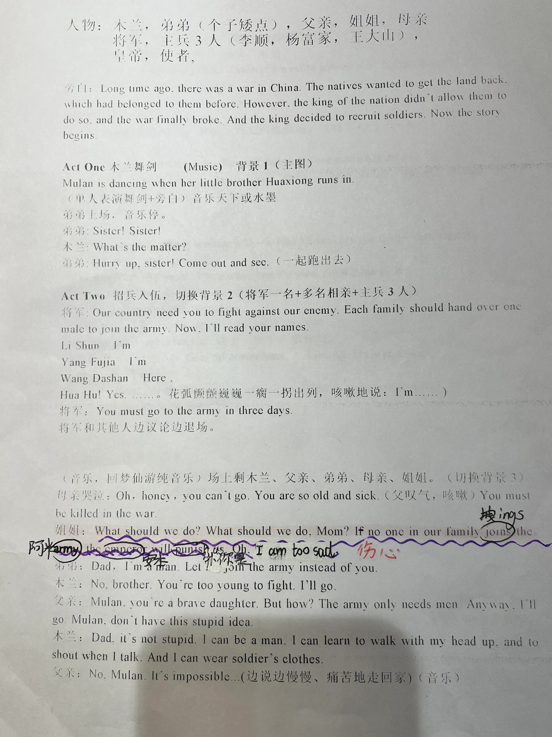 花木兰影评英文