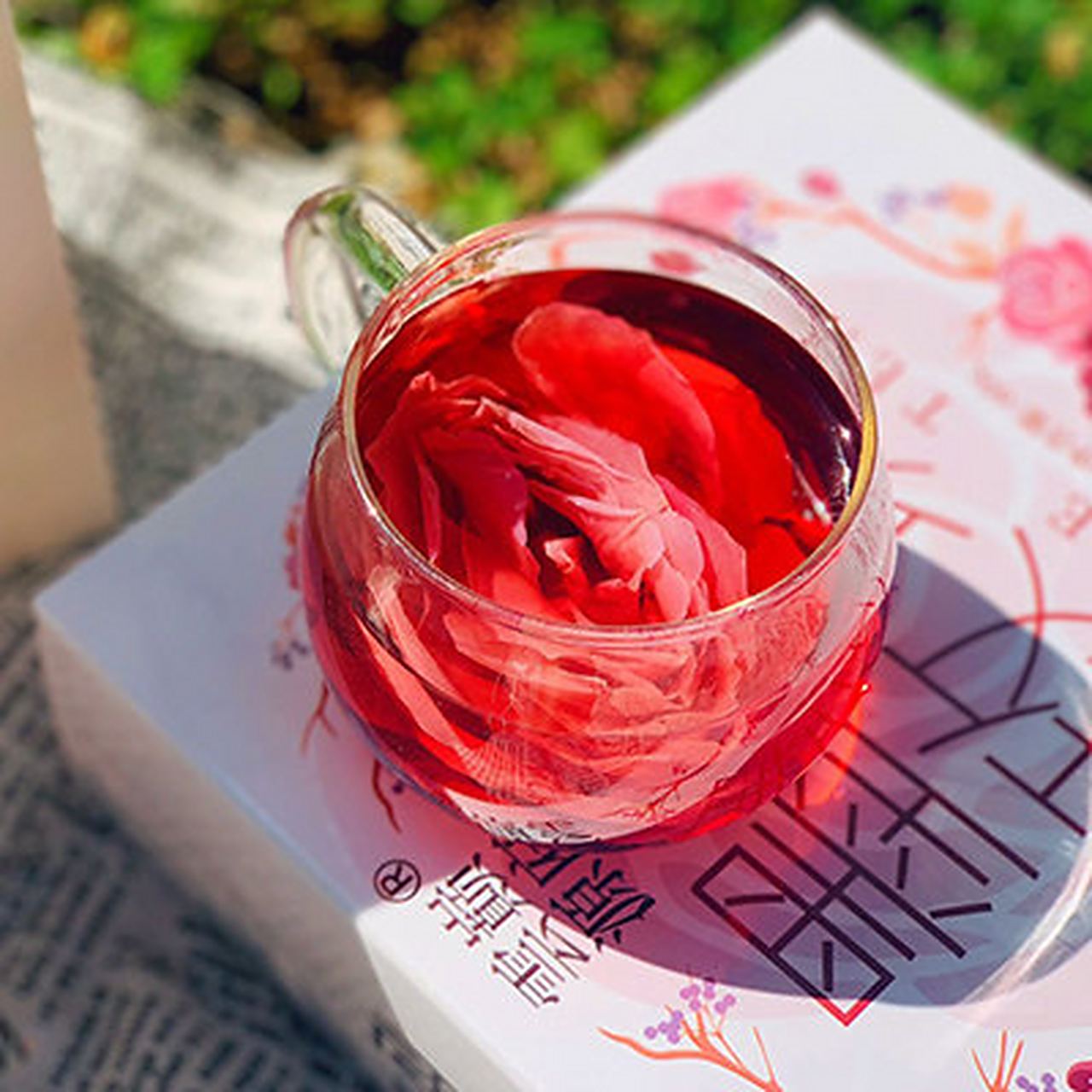 东方甄选爆卖8万单  雲巅源府云南冻干墨红玫瑰花茶  仙女喝的花茶  