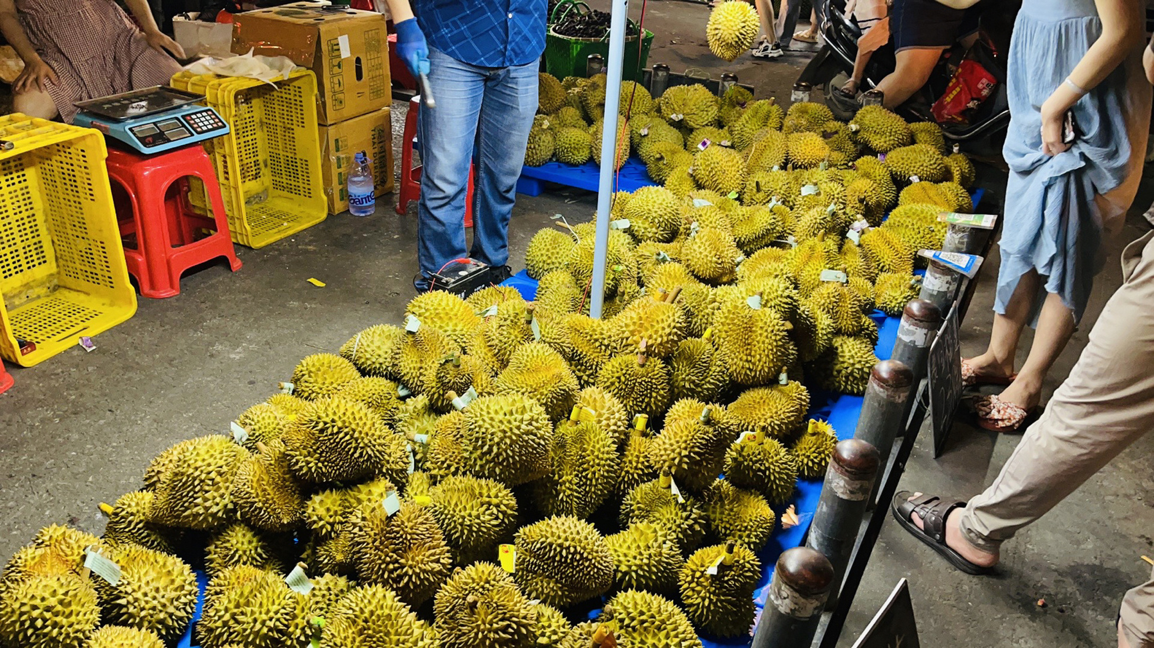 钦州水果市场在哪里(钦州最大的水果批发市场)