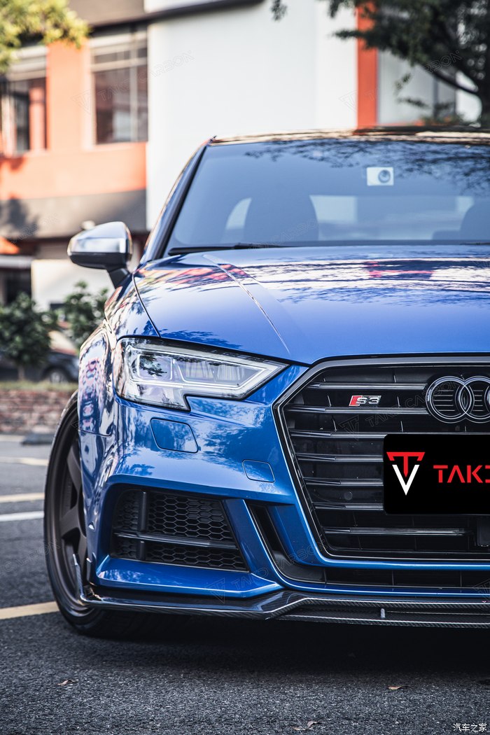 小钢炮奥迪s3改装案例来袭