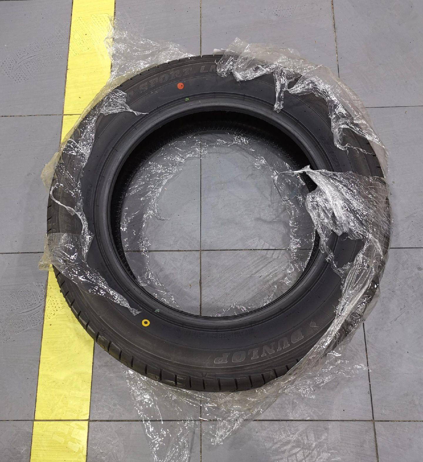 邓禄普轮胎lm705 185/60r15 tu虎金牌质保/tu虎轮胎送好礼,买了4条