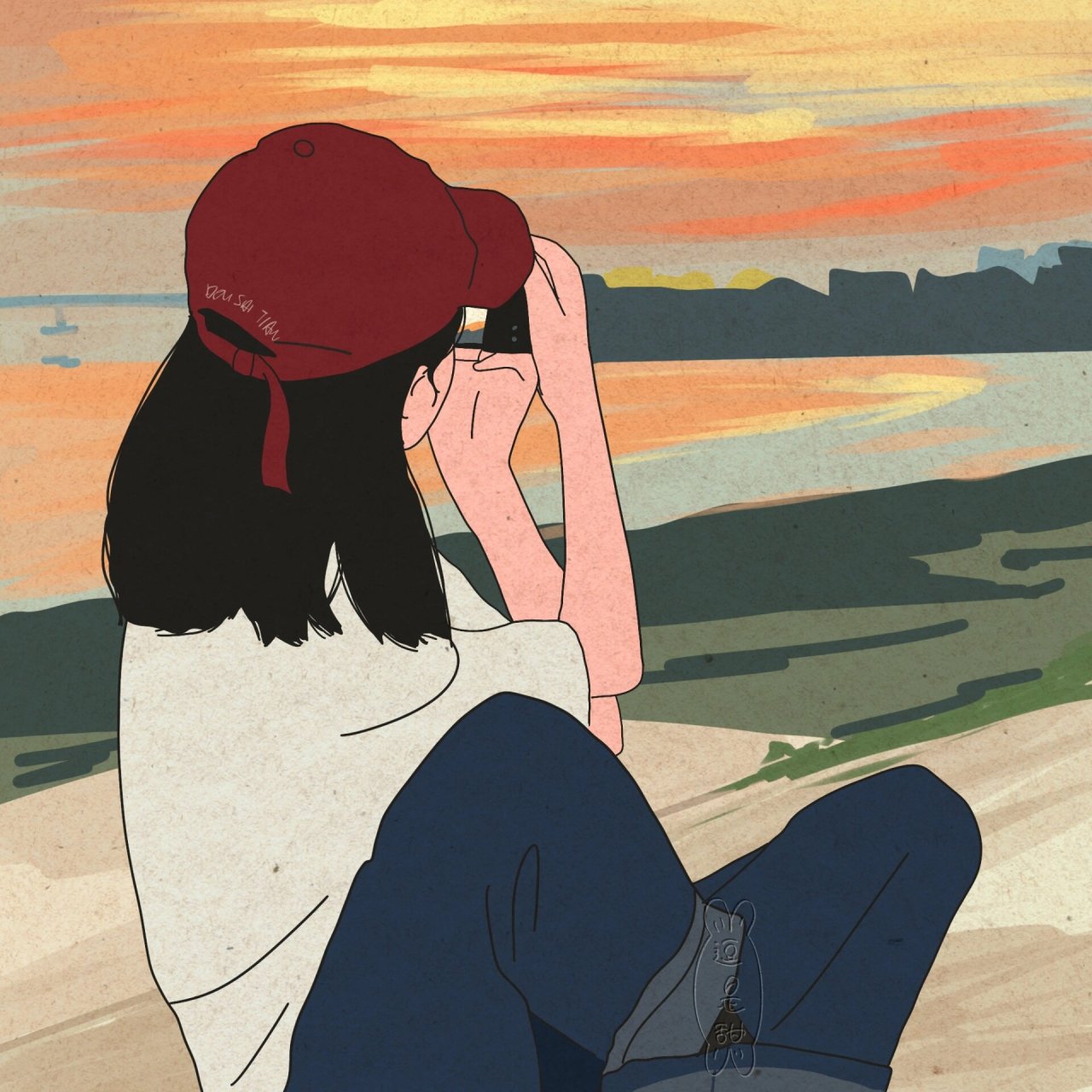 好好生活慢慢相遇尊重失去|女生头像 好好生活 慢慢相遇 尊重失去