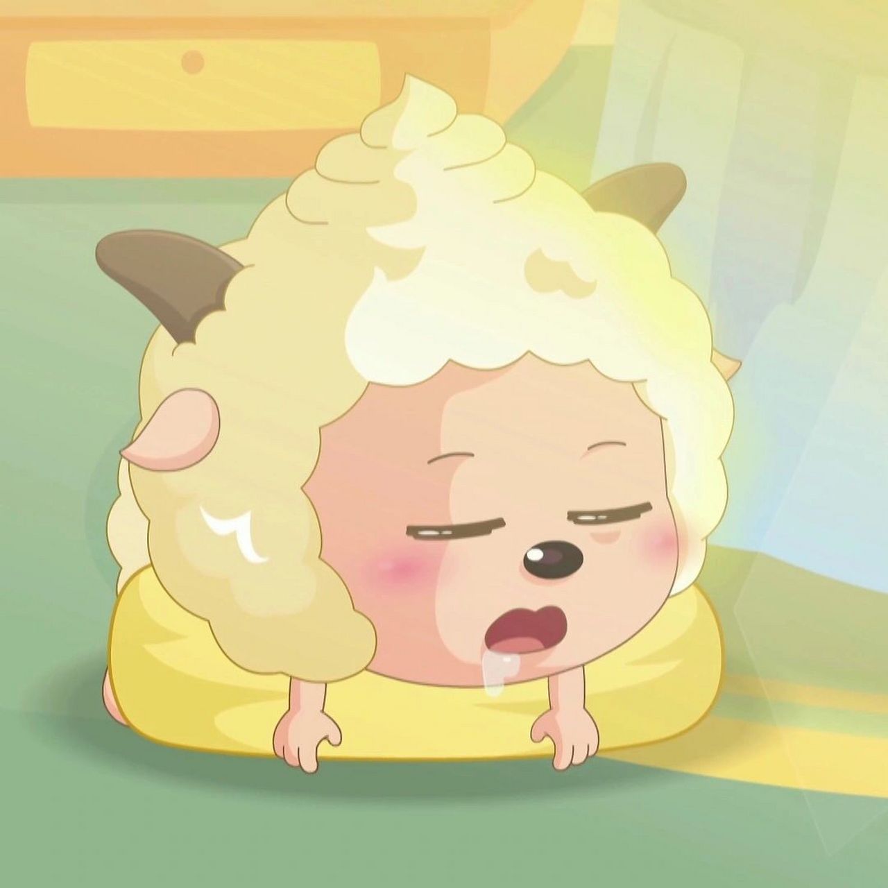 懒羊羊第十弹01 这期货真价实温暖滤镜了看着好有爱 话说喜羊羊真的