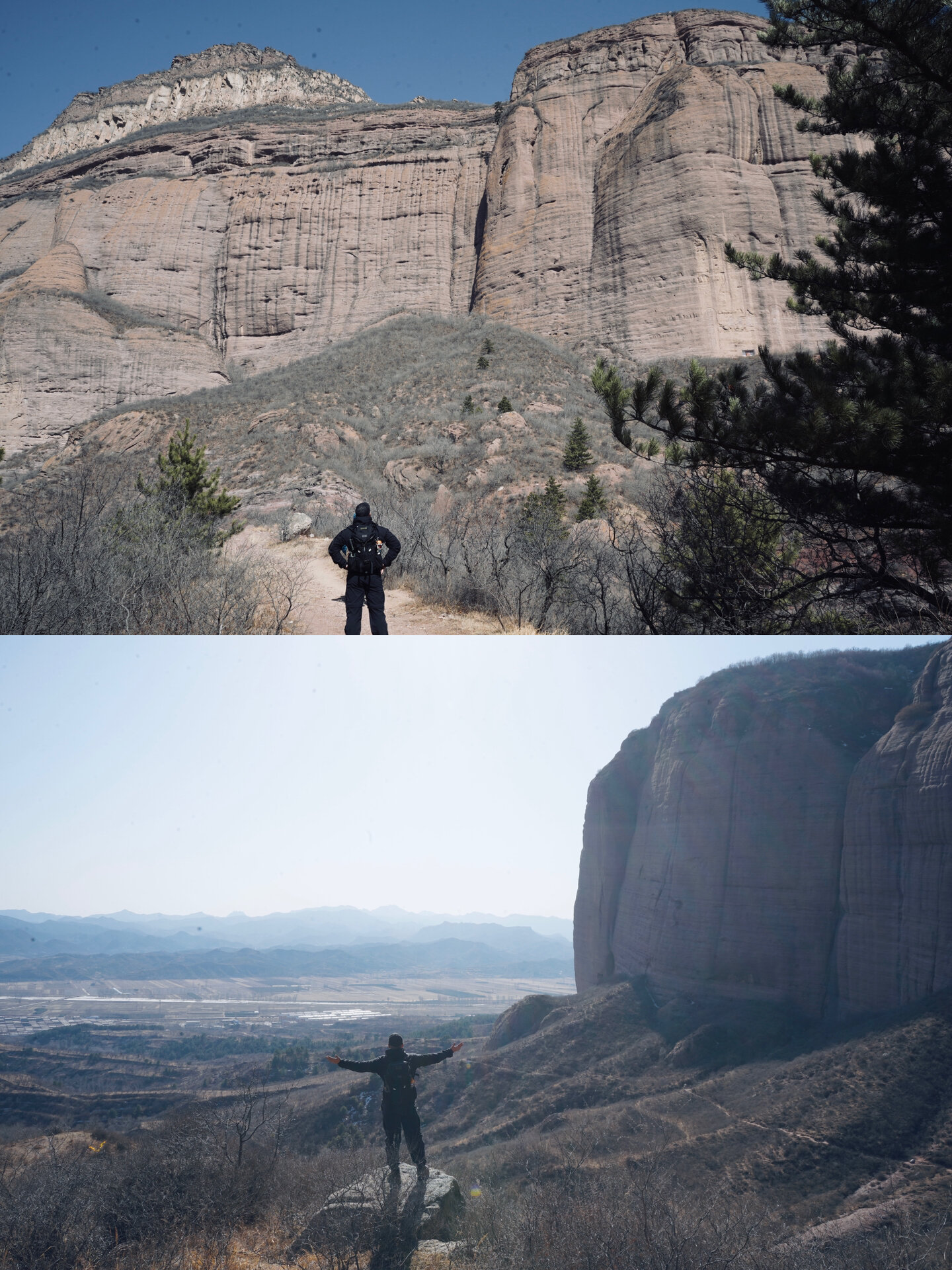 丹霞赤壁|藏在北京周边的绝美悬崖   赤城大石头距离北京市中心仅仅