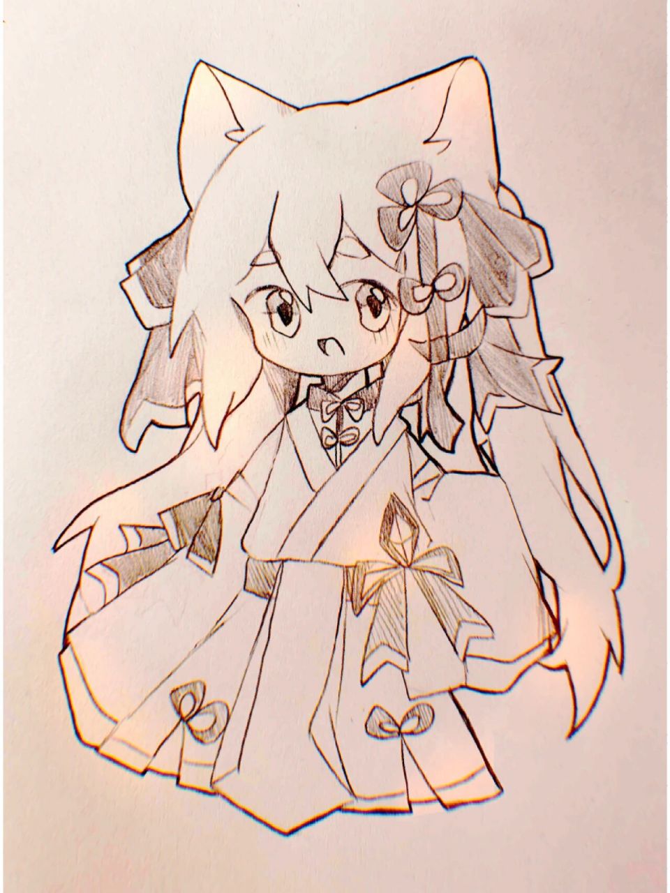 猫之茗自设云海 重新画了(终于)——————————姓名:云海(云海