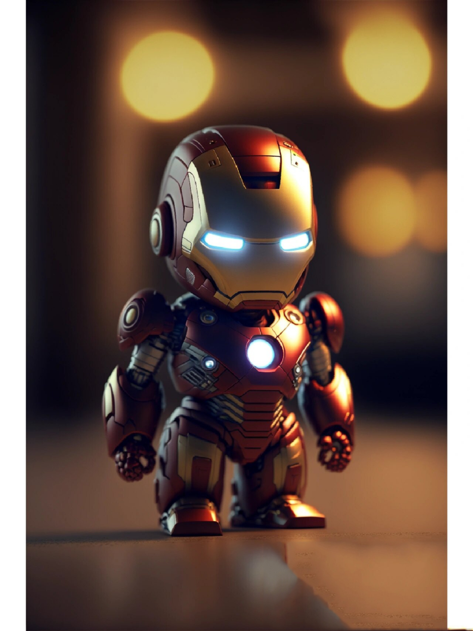 迷你版钢铁侠合集,欢迎取图